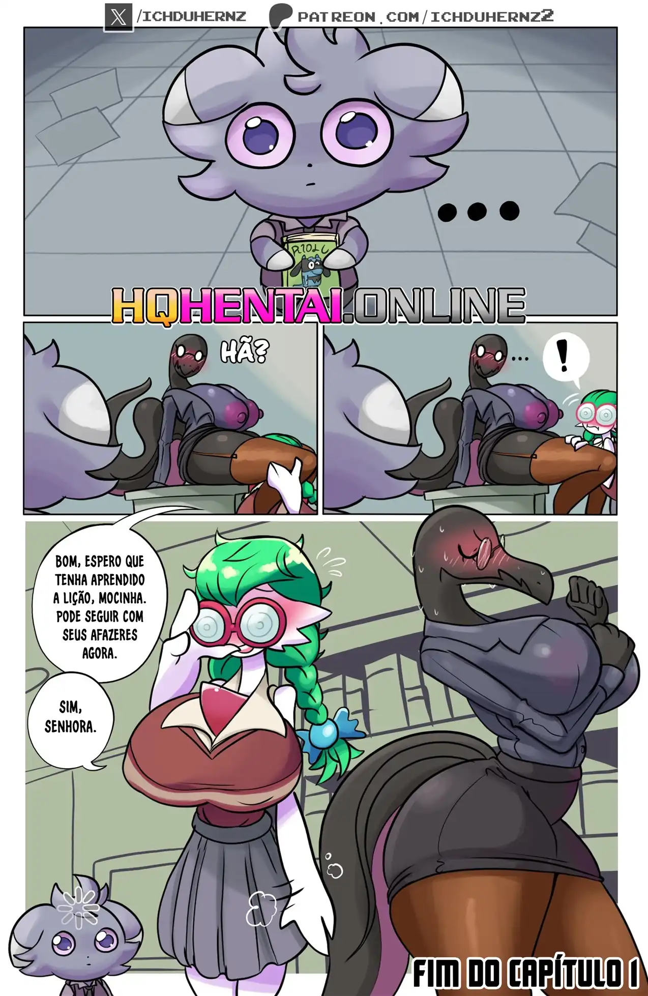 A Gardevoir Nerd - Página 16