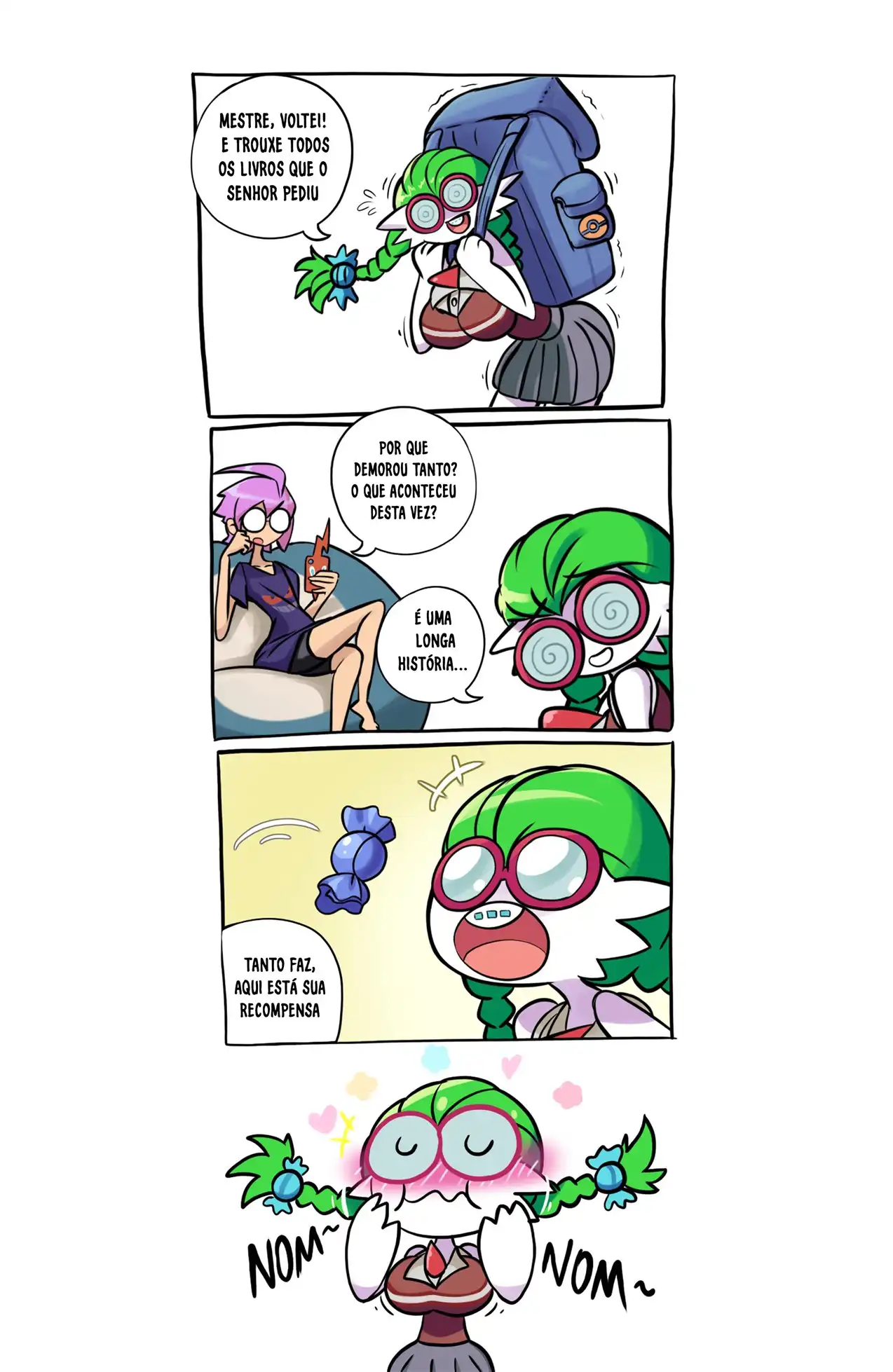 A Gardevoir Nerd - Página 17