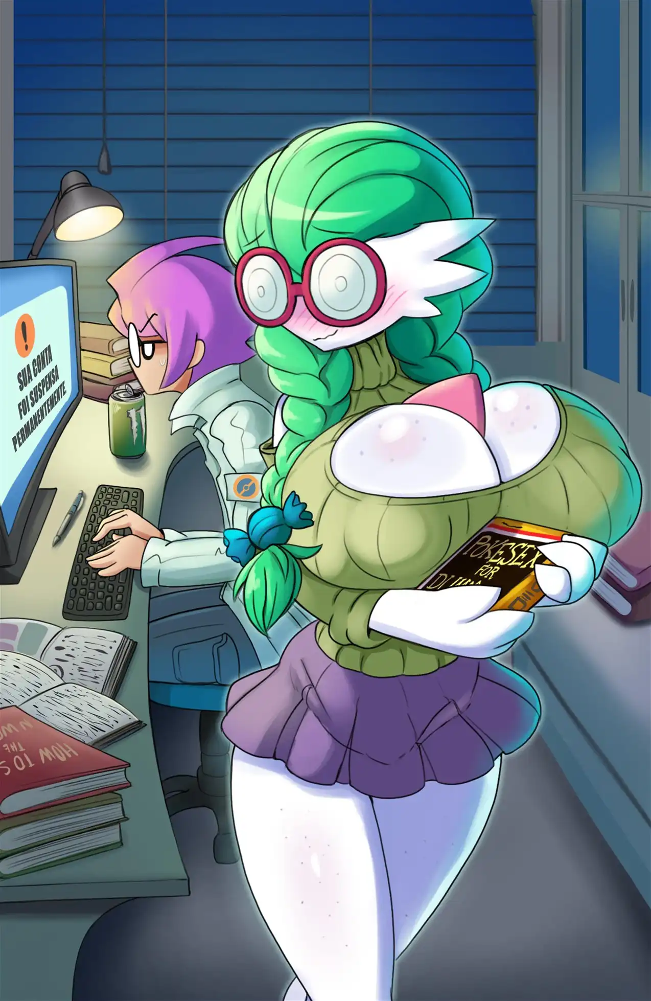 A Gardevoir Nerd - Página 2