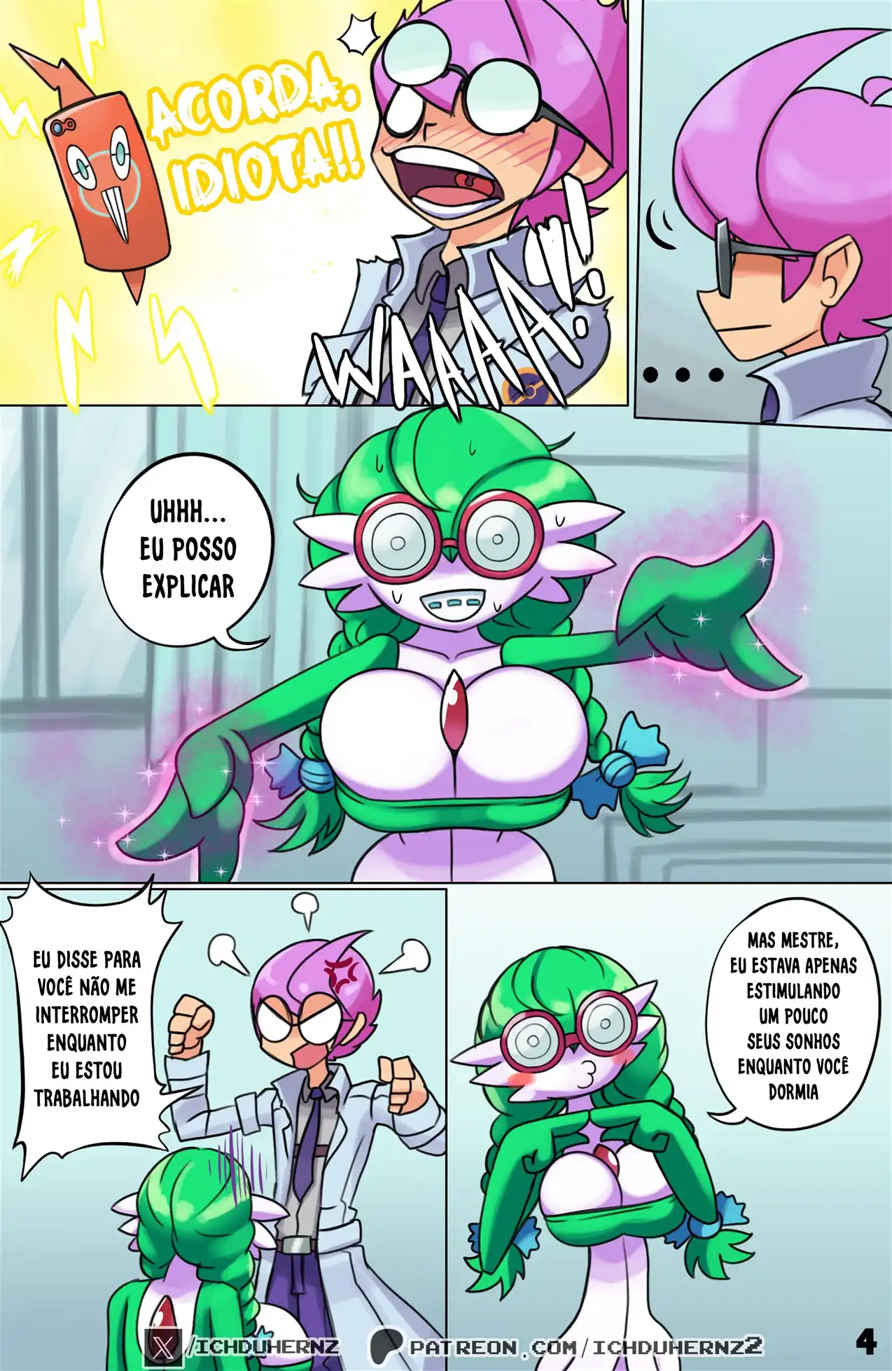 A Gardevoir Nerd - Página 6