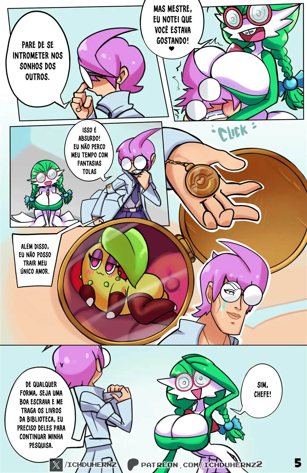 A Gardevoir Nerd - Página 7