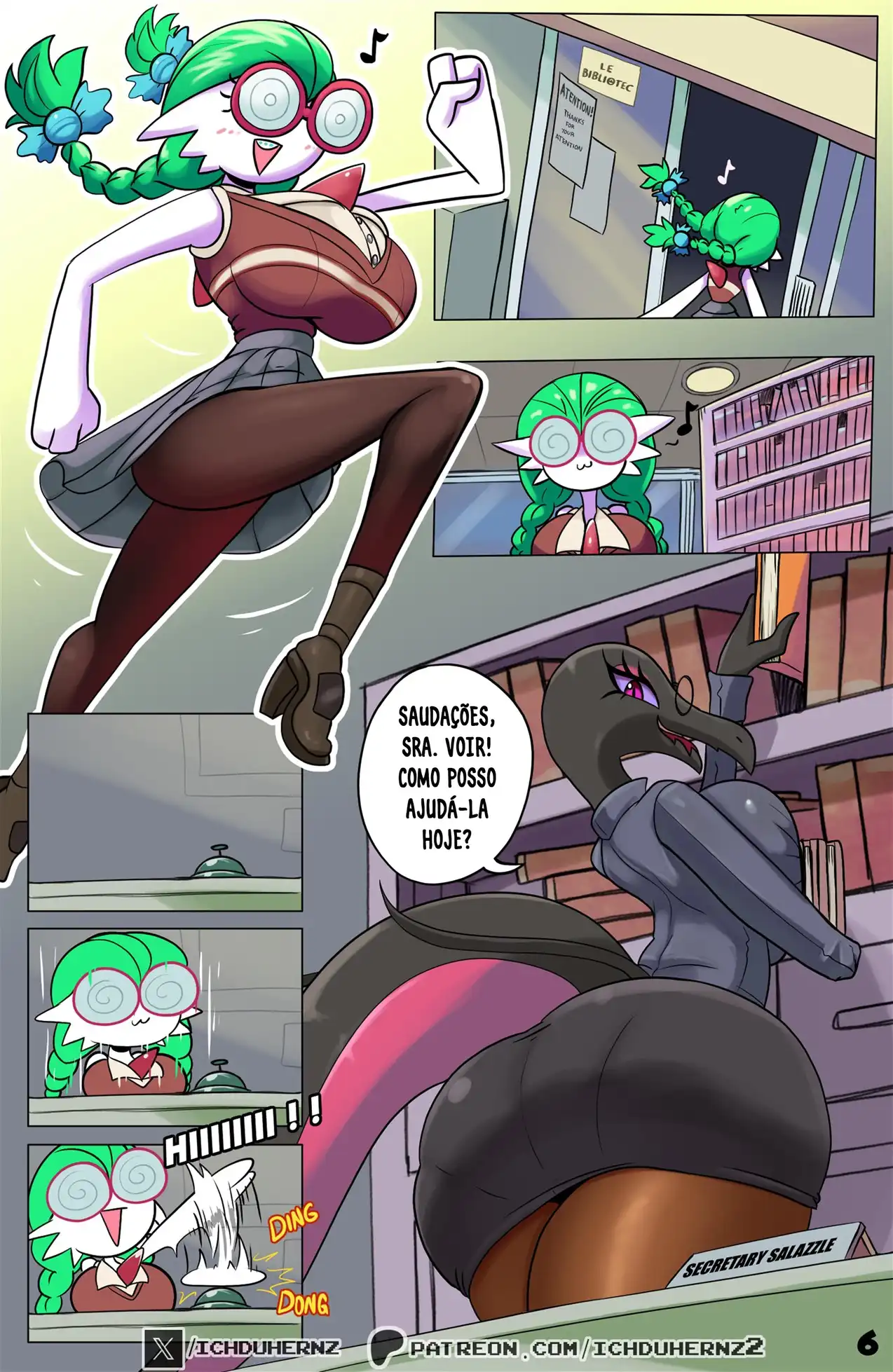 A Gardevoir Nerd - Página 8