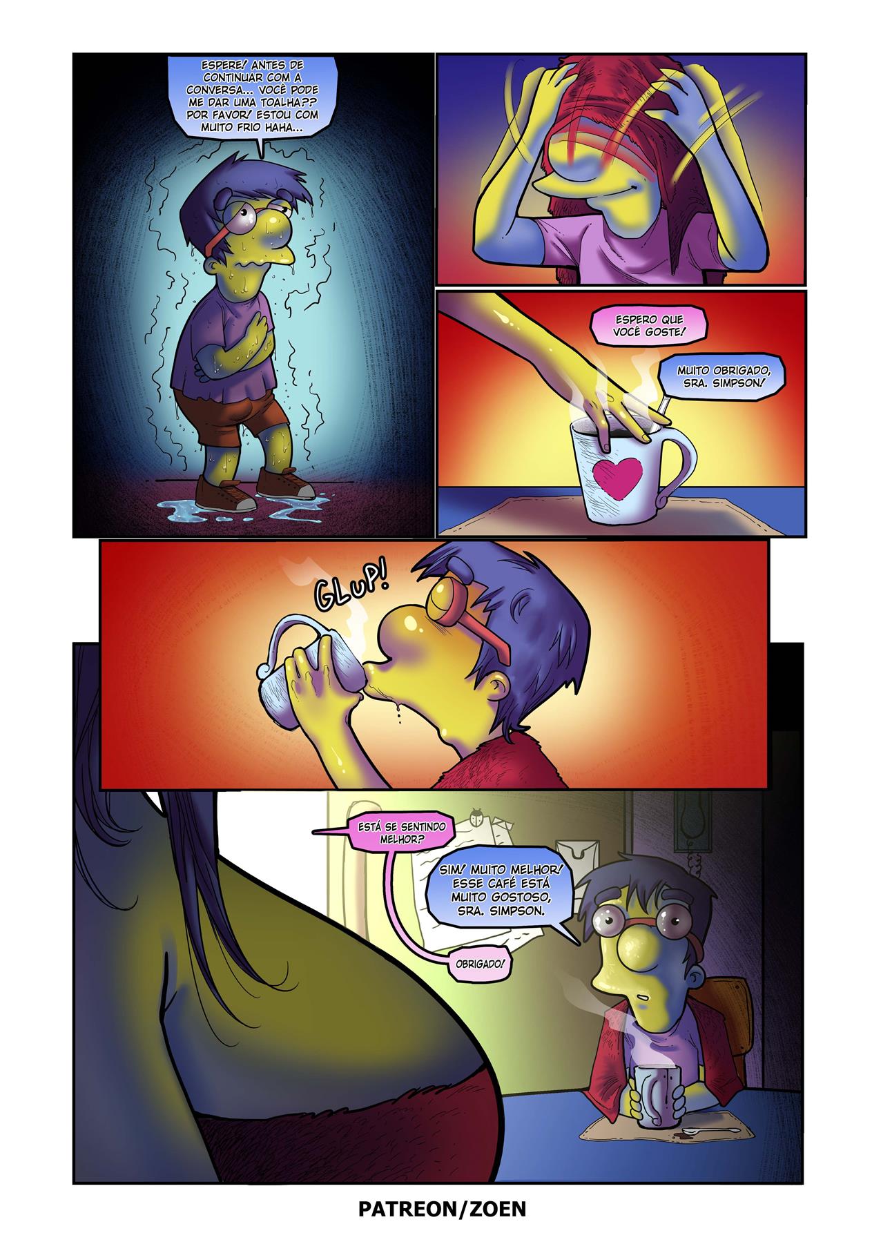 A mãe do meu melhor amigo 2 - Página 11