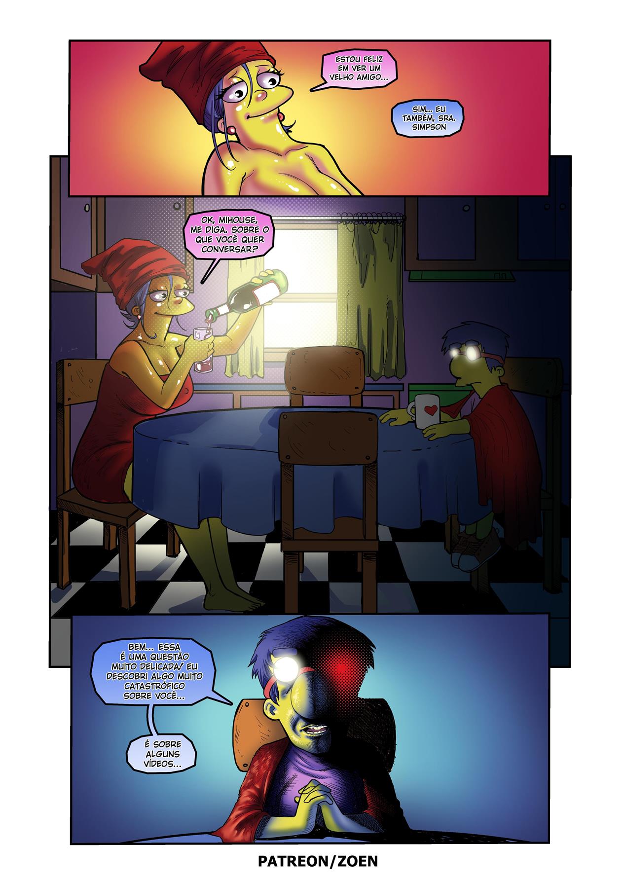 A mãe do meu melhor amigo 2 - Página 12