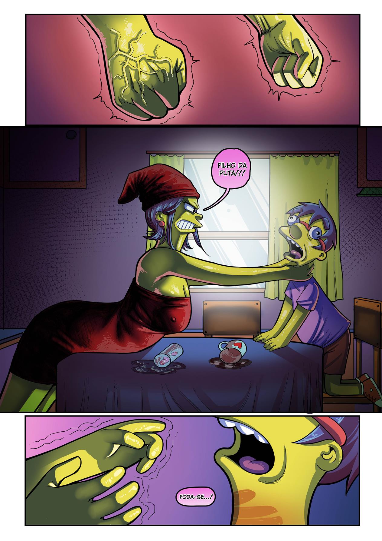 A mãe do meu melhor amigo 2 - Página 16