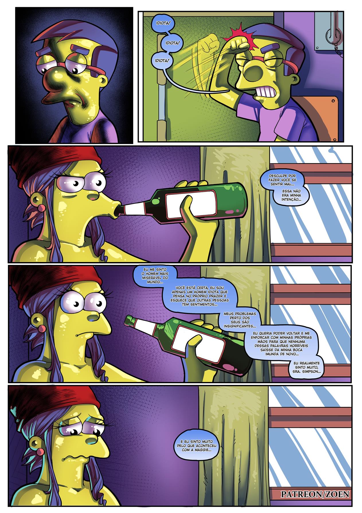 A mãe do meu melhor amigo 2 - Página 22
