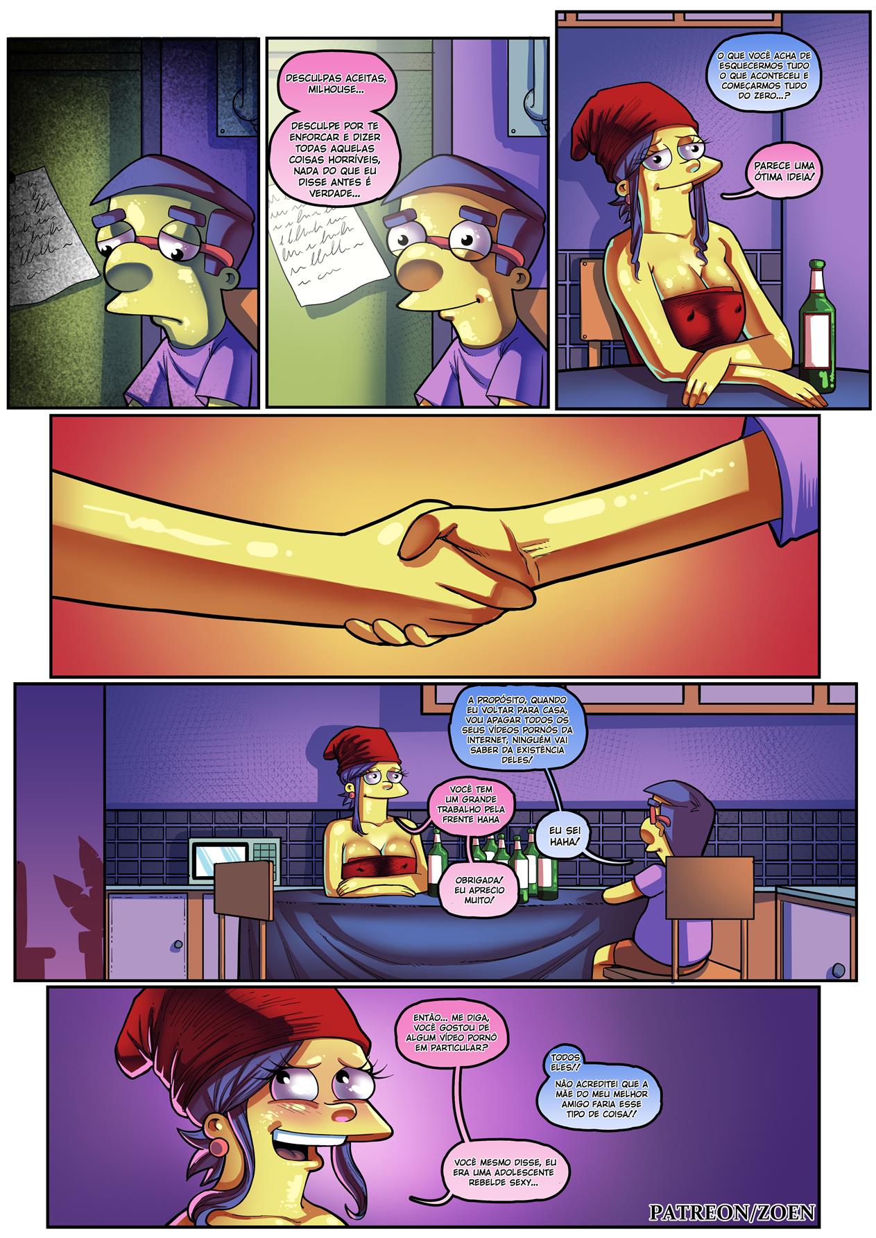 A mãe do meu melhor amigo 2 - Página 23