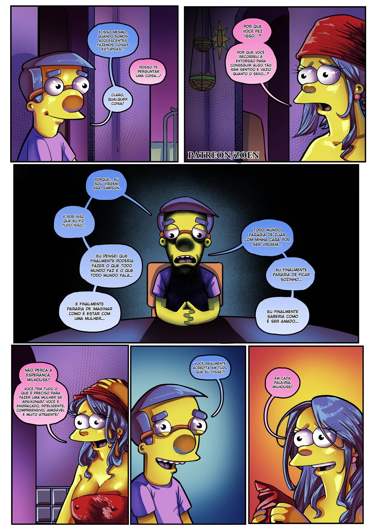 A mãe do meu melhor amigo 2 - Página 24