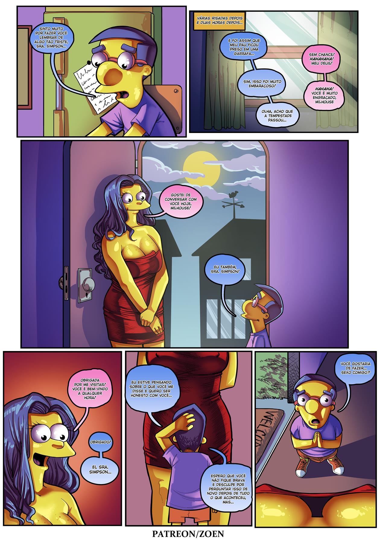 A mãe do meu melhor amigo 2 - Página 27