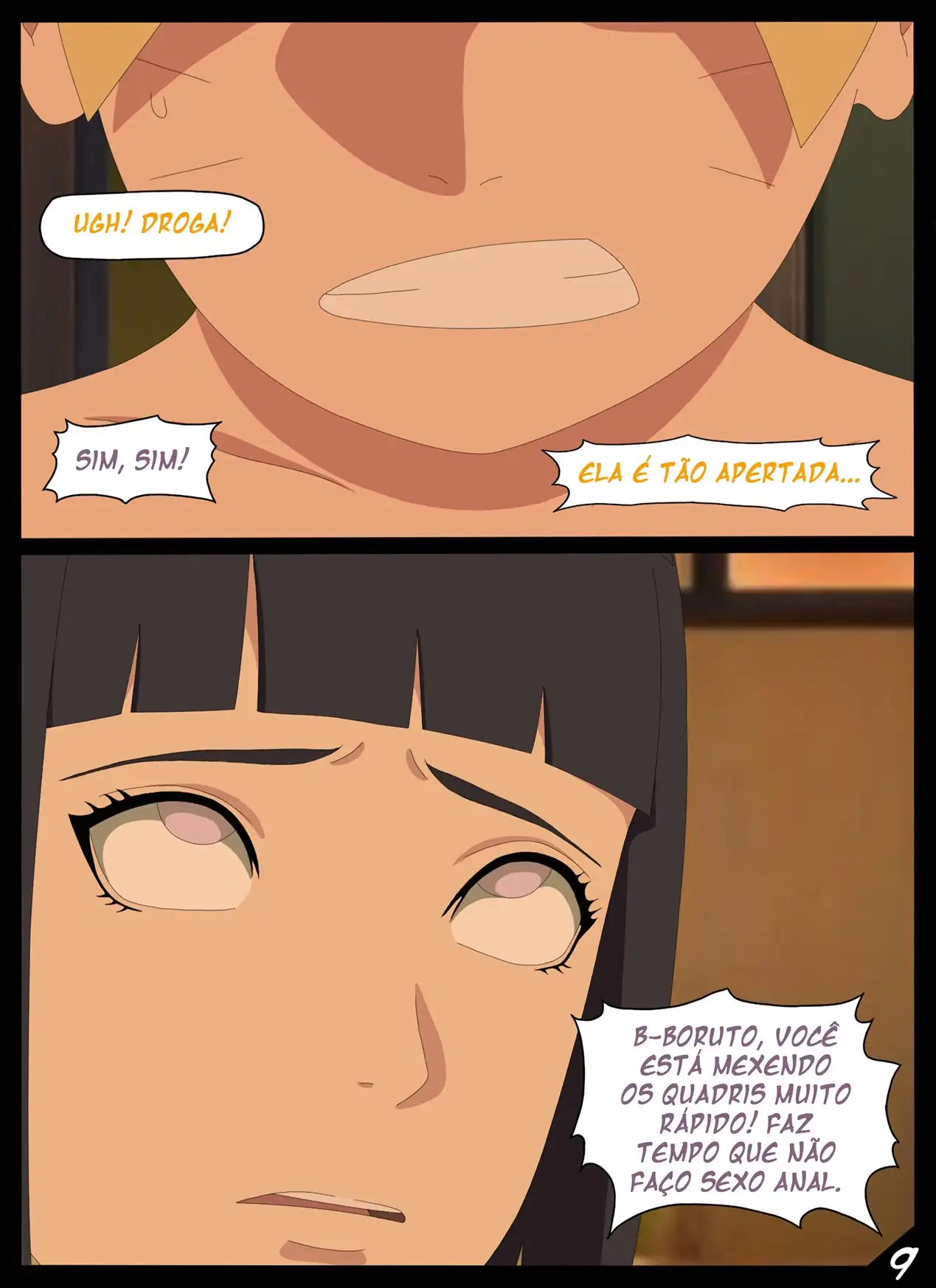 A Noite de Natal de Boruto - Página 10