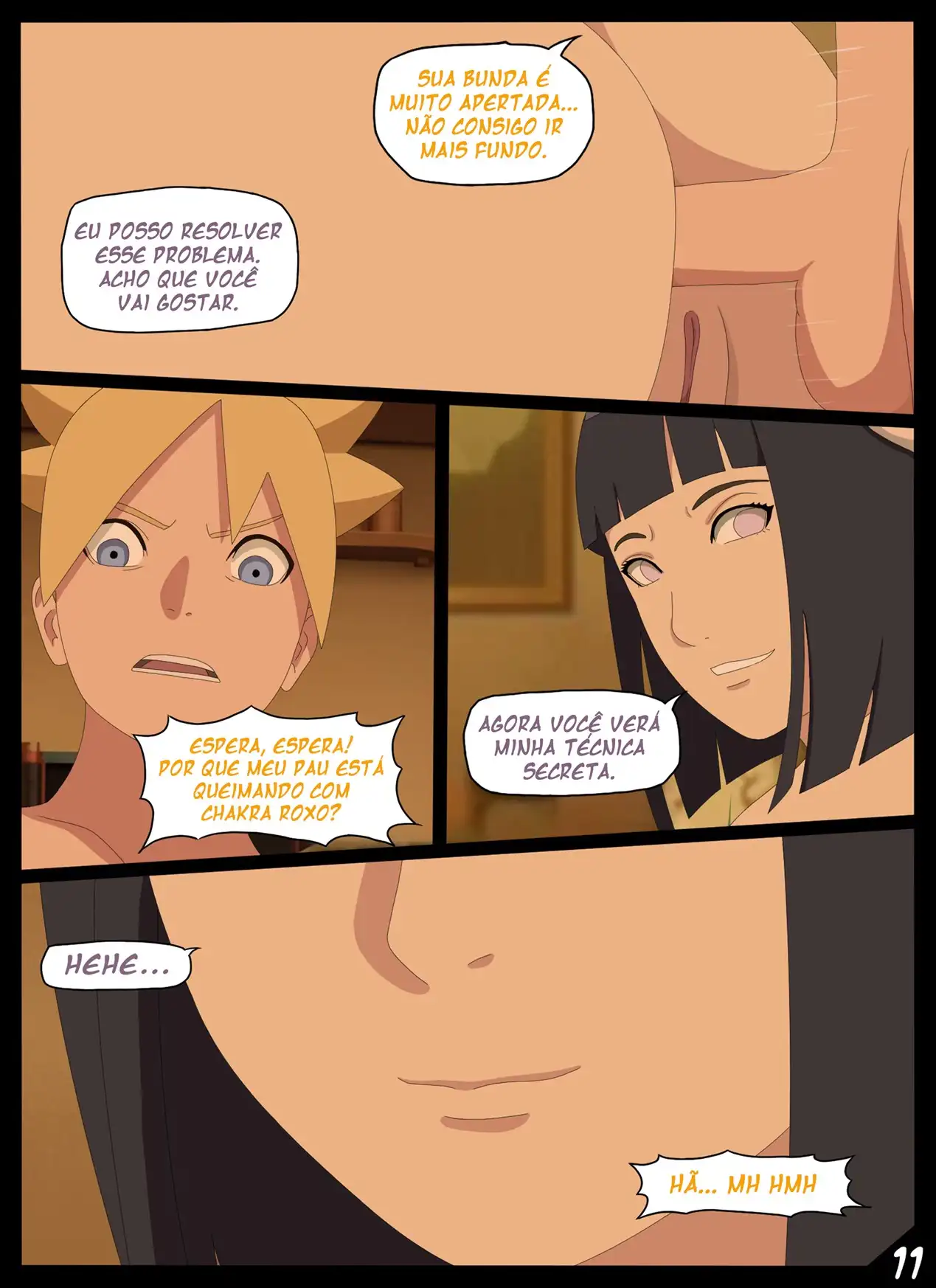 A Noite de Natal de Boruto - Página 12