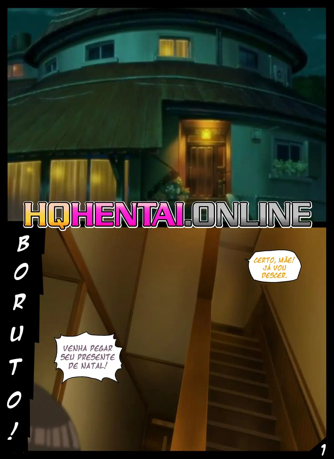 A Noite de Natal de Boruto - Página 2
