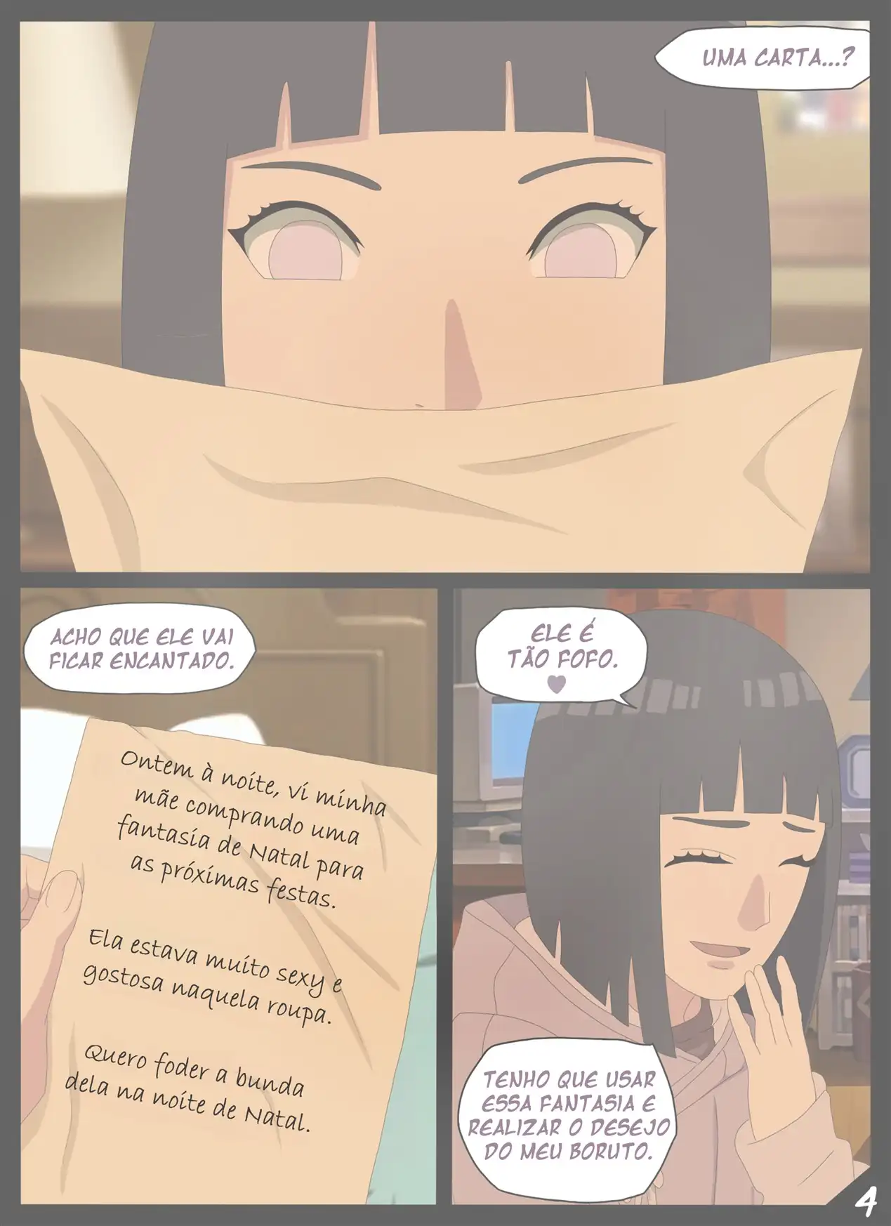 A Noite de Natal de Boruto - Página 5
