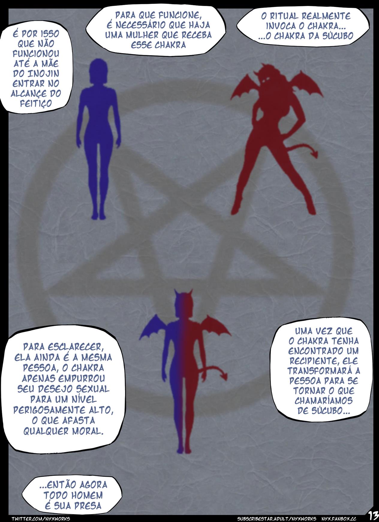 A Noite do Ritual - Página 14