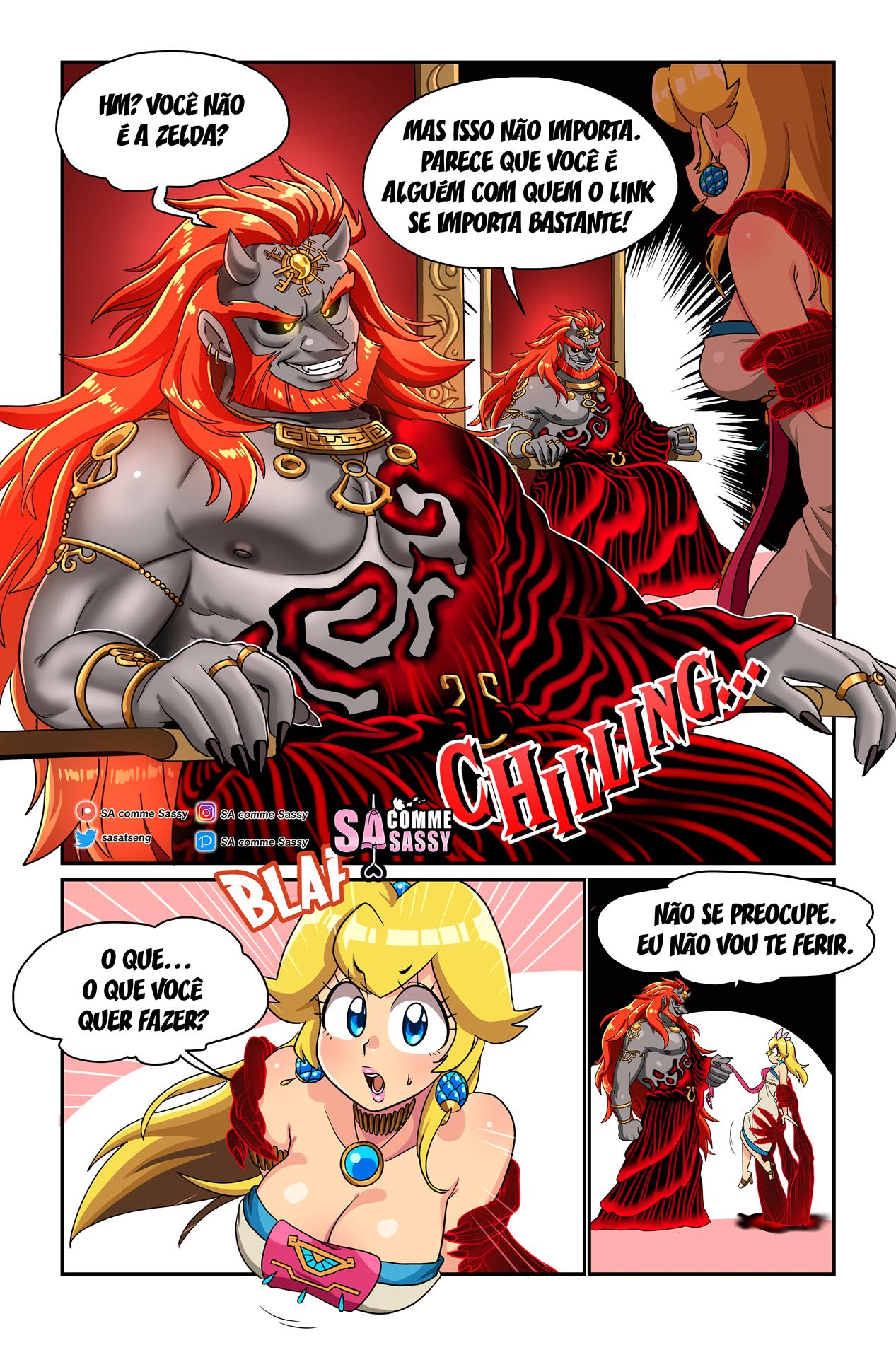 A Princesa Falsa - Página 9