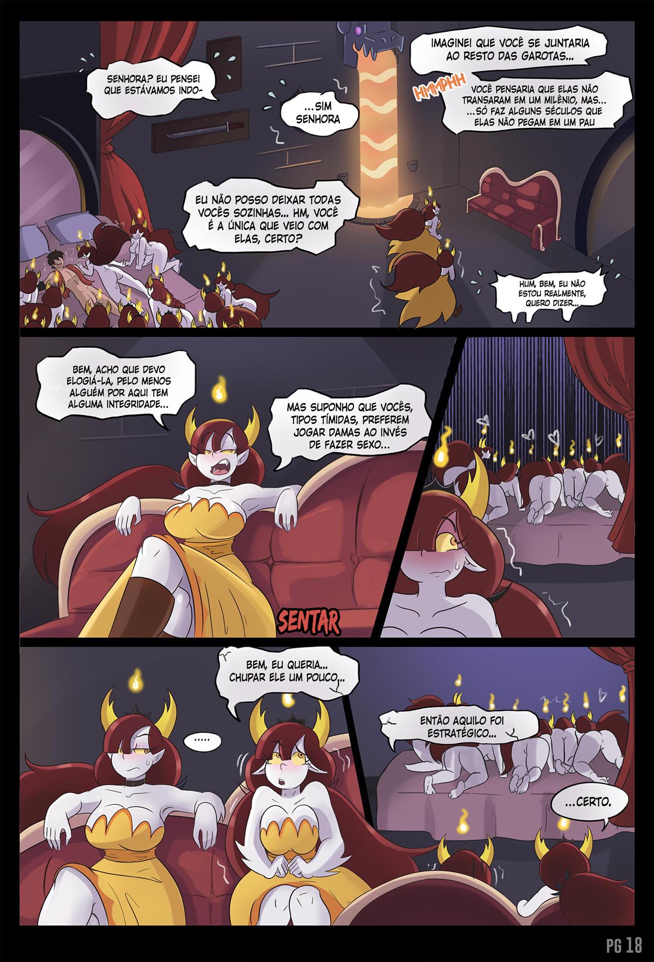 A provação de Hekapoo - Página 18