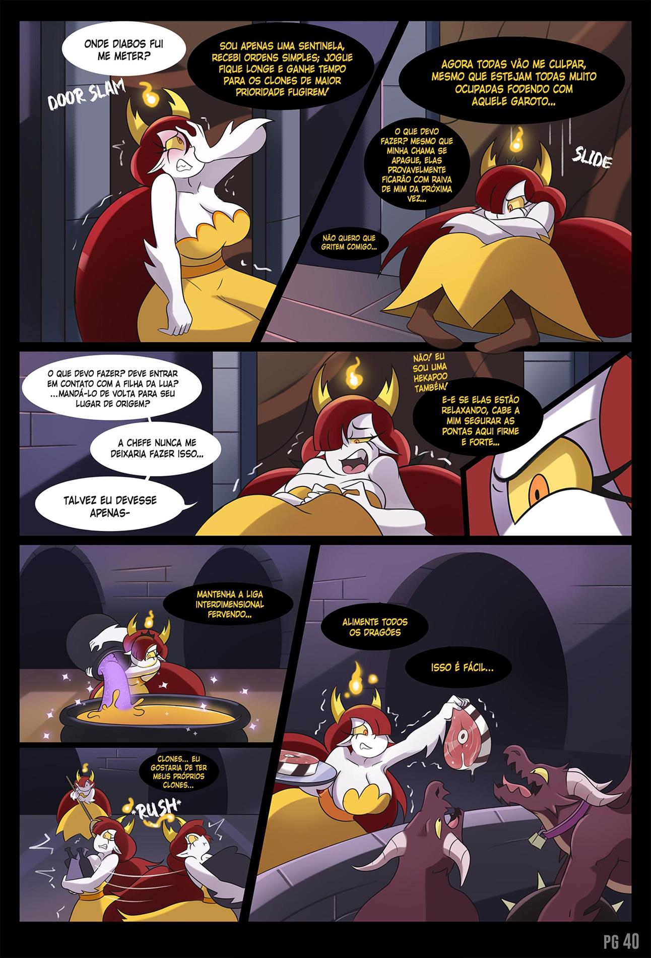 A provação de Hekapoo - Página 40