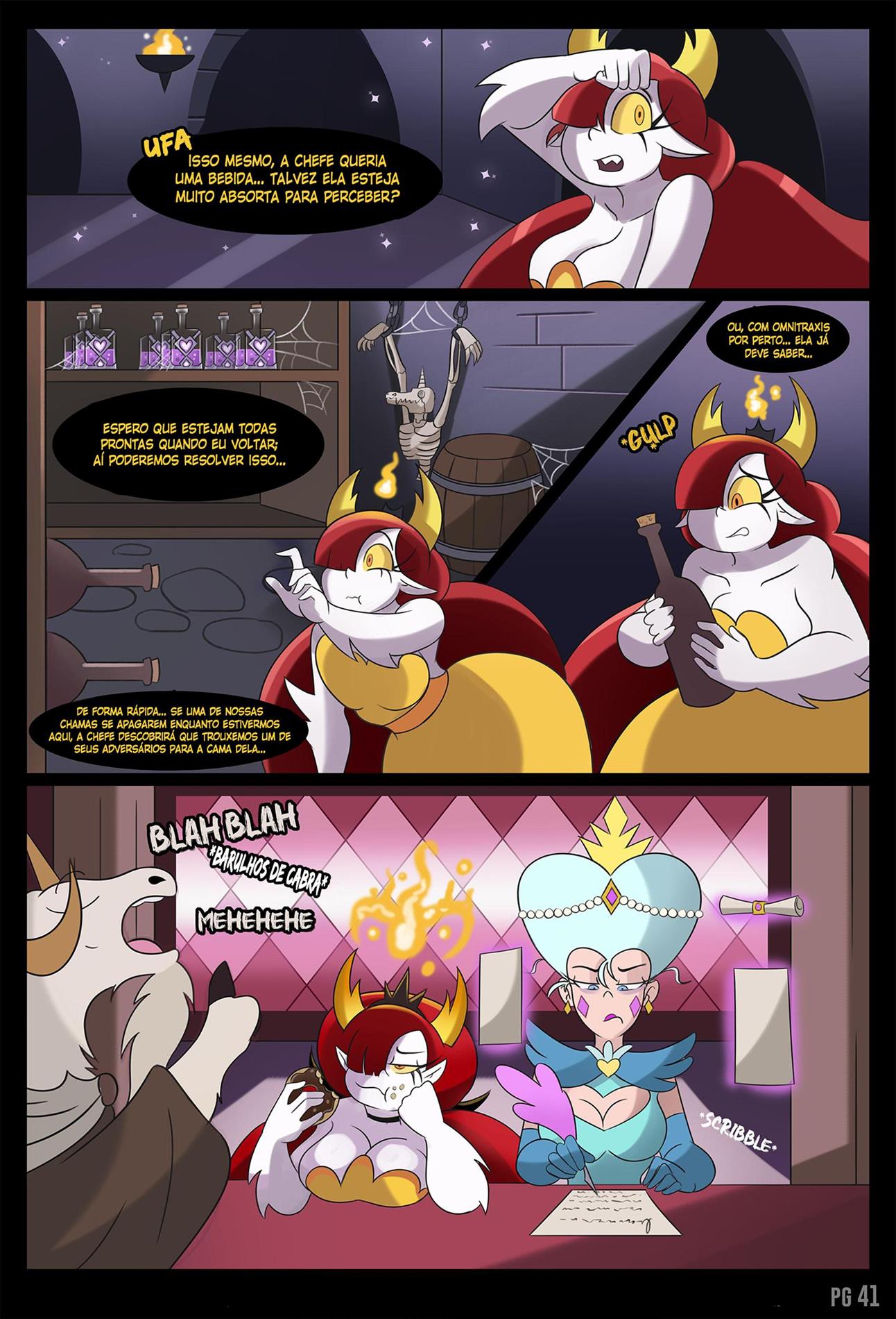 A provação de Hekapoo - Página 41