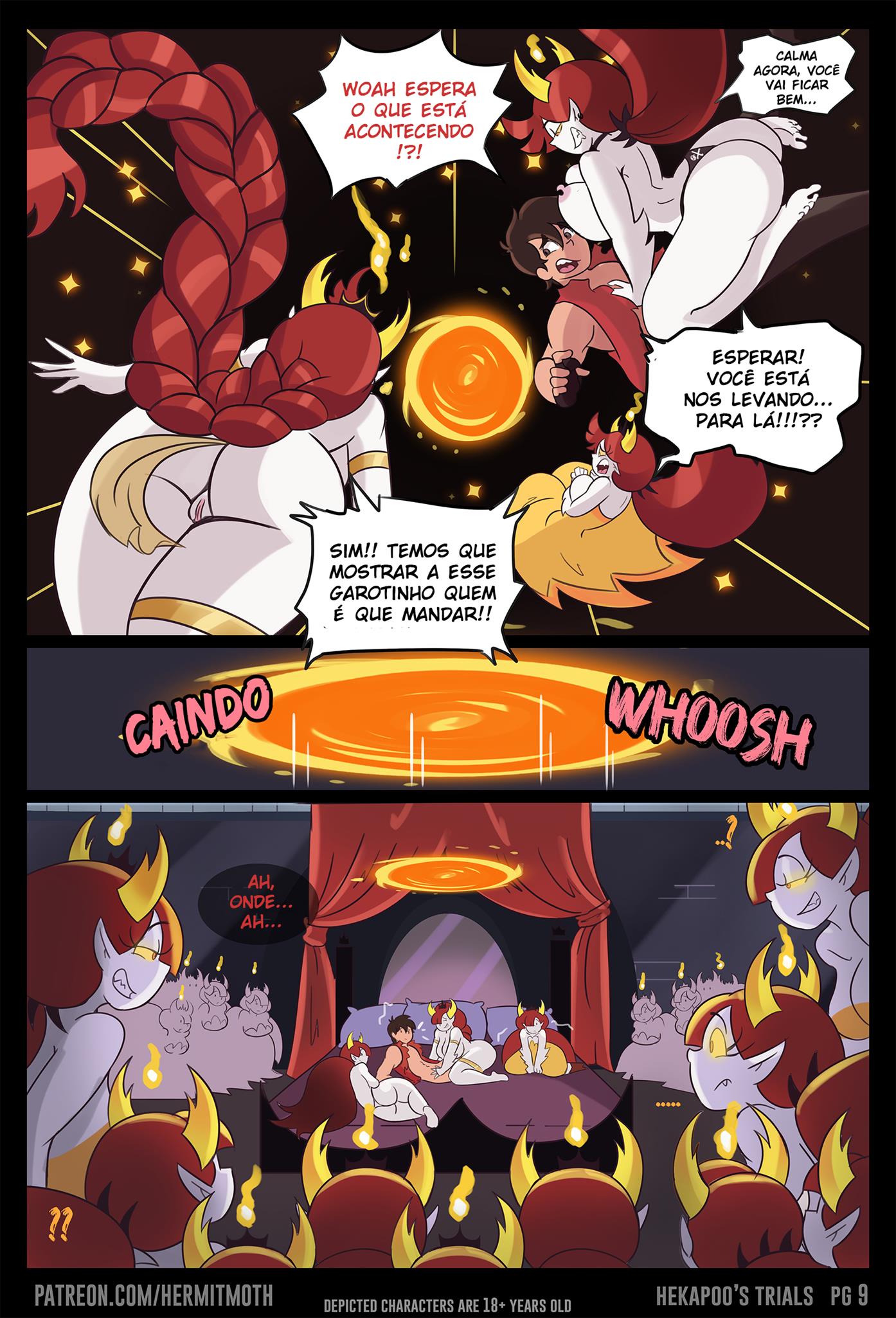 A provação de Hekapoo - Página 9