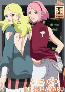 A Traição de Shikamaru - Ler online HD - Página 1