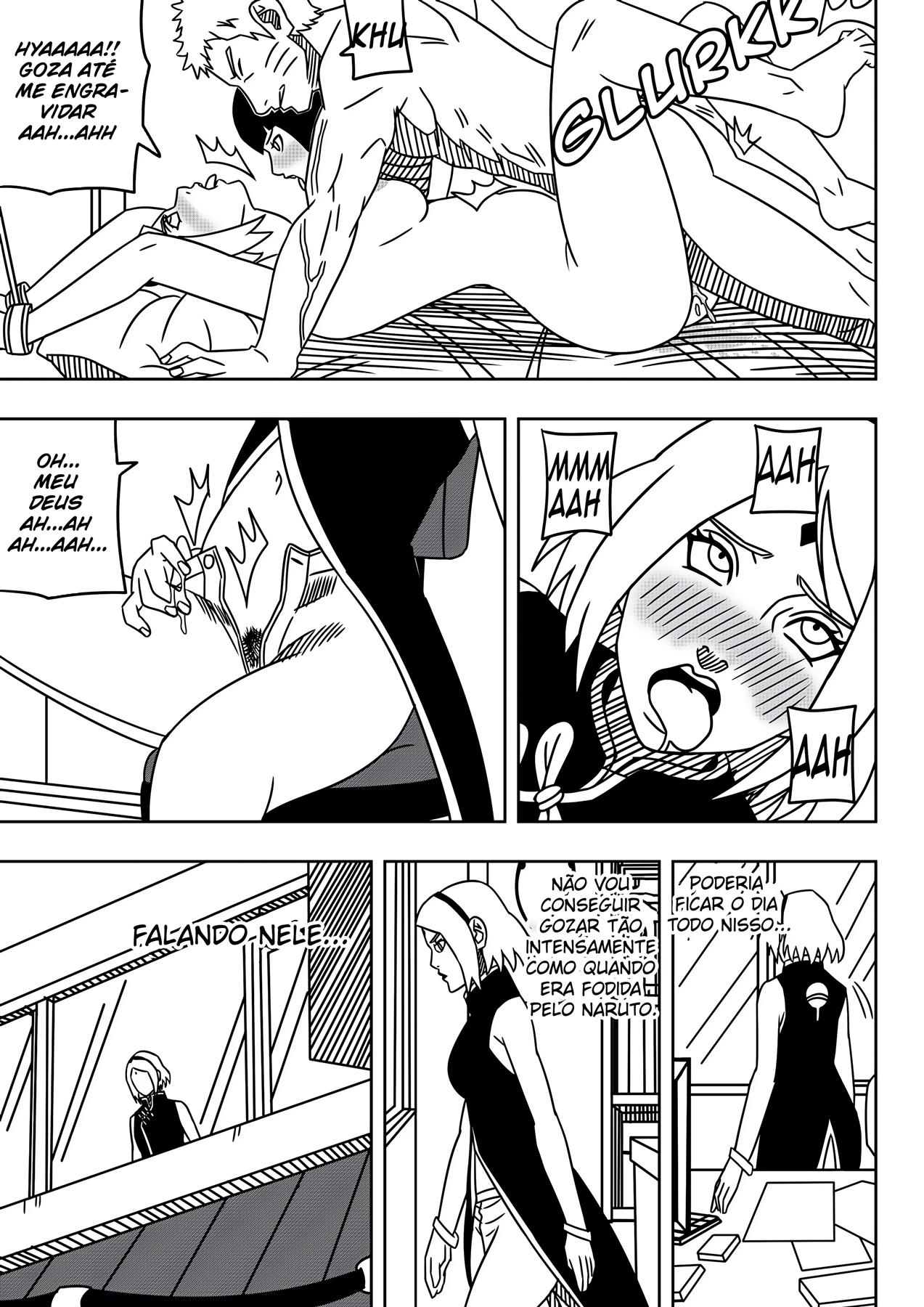 A Traição de Shikamaru - Página 11