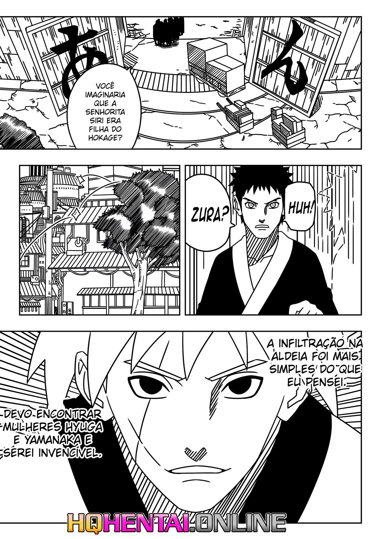 A Traição de Shikamaru - Página 13