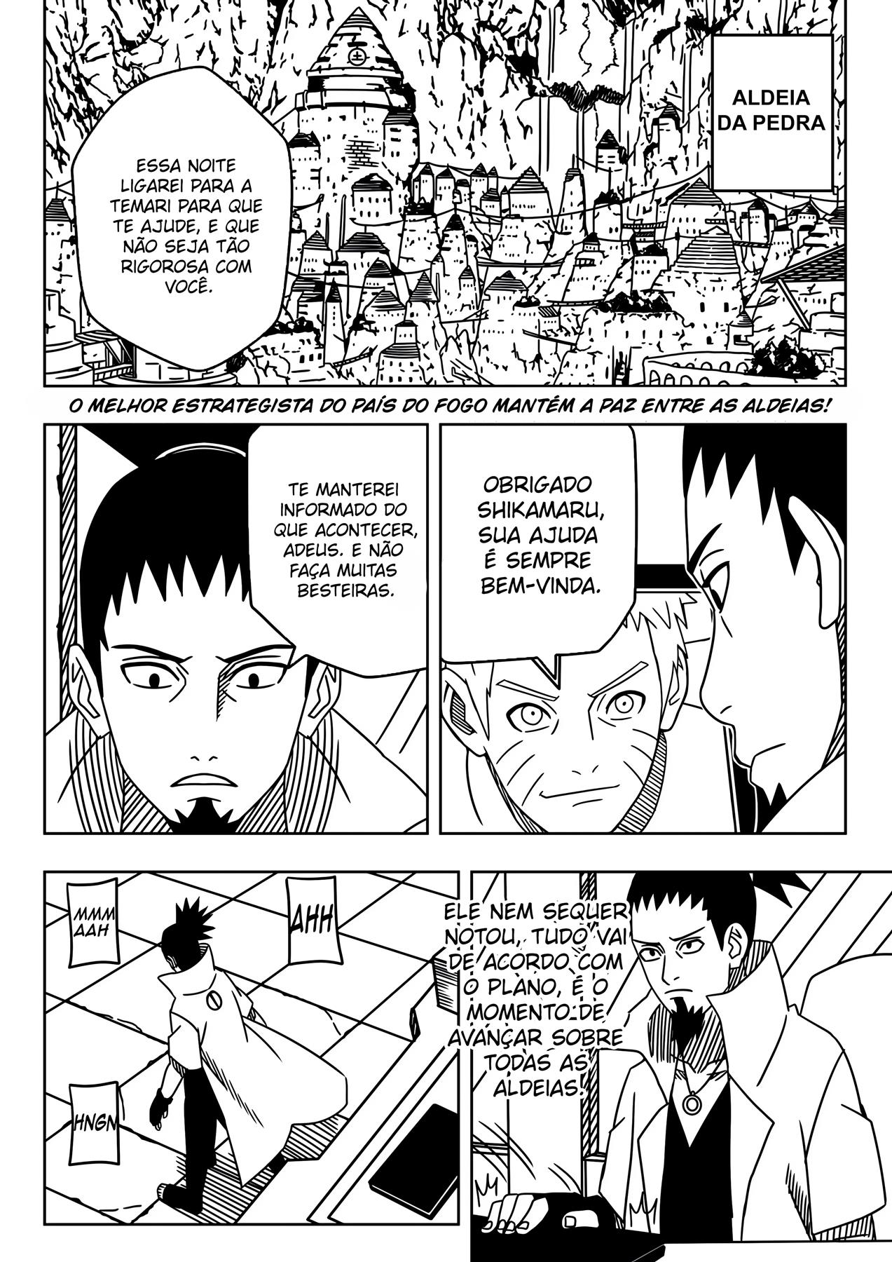 A Traição de Shikamaru - Página 2
