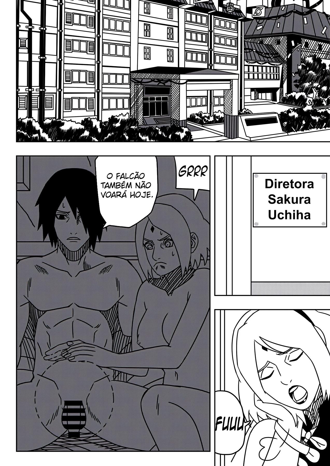 A Traição de Shikamaru - Página 8