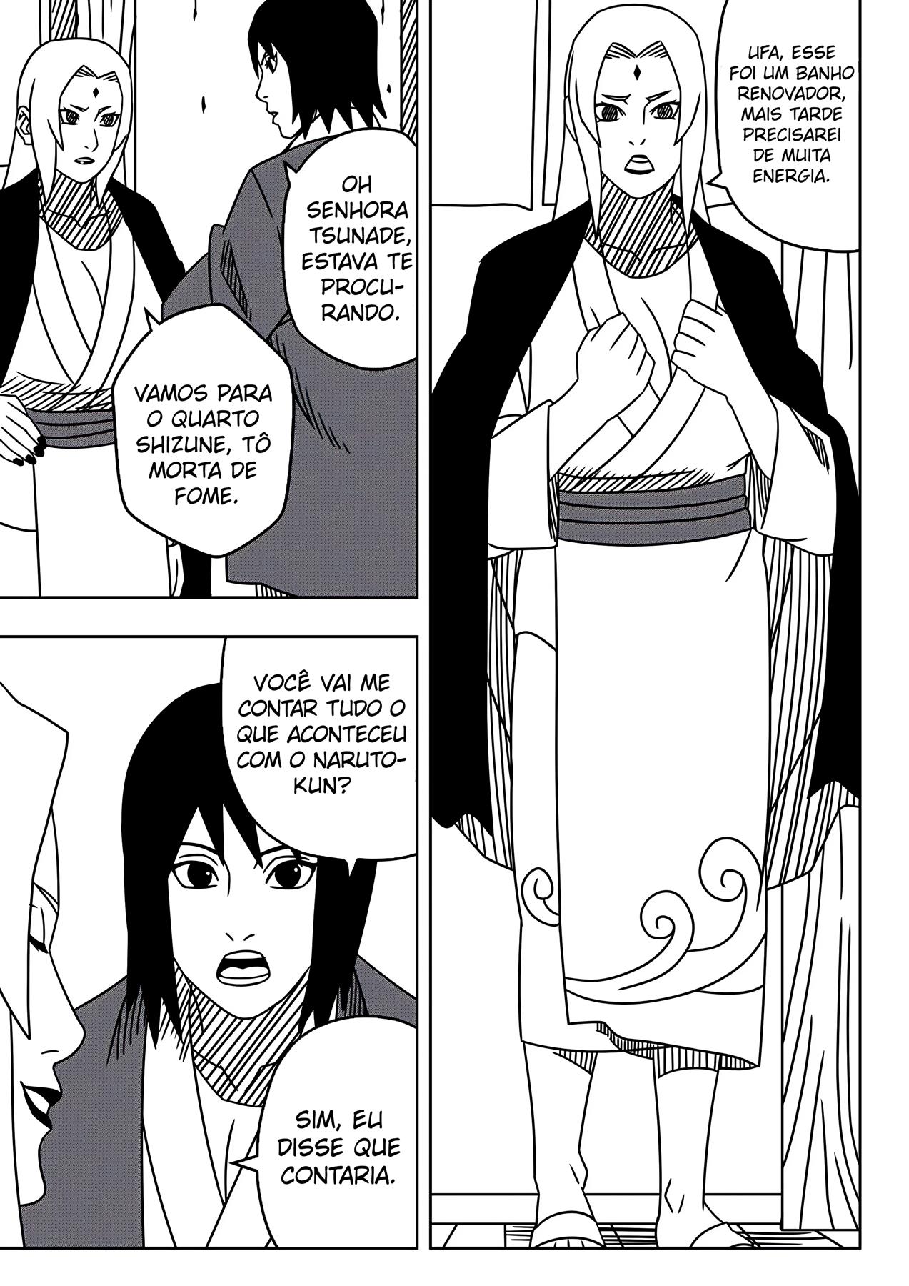A Verdade sobre a Sannin - Página 10