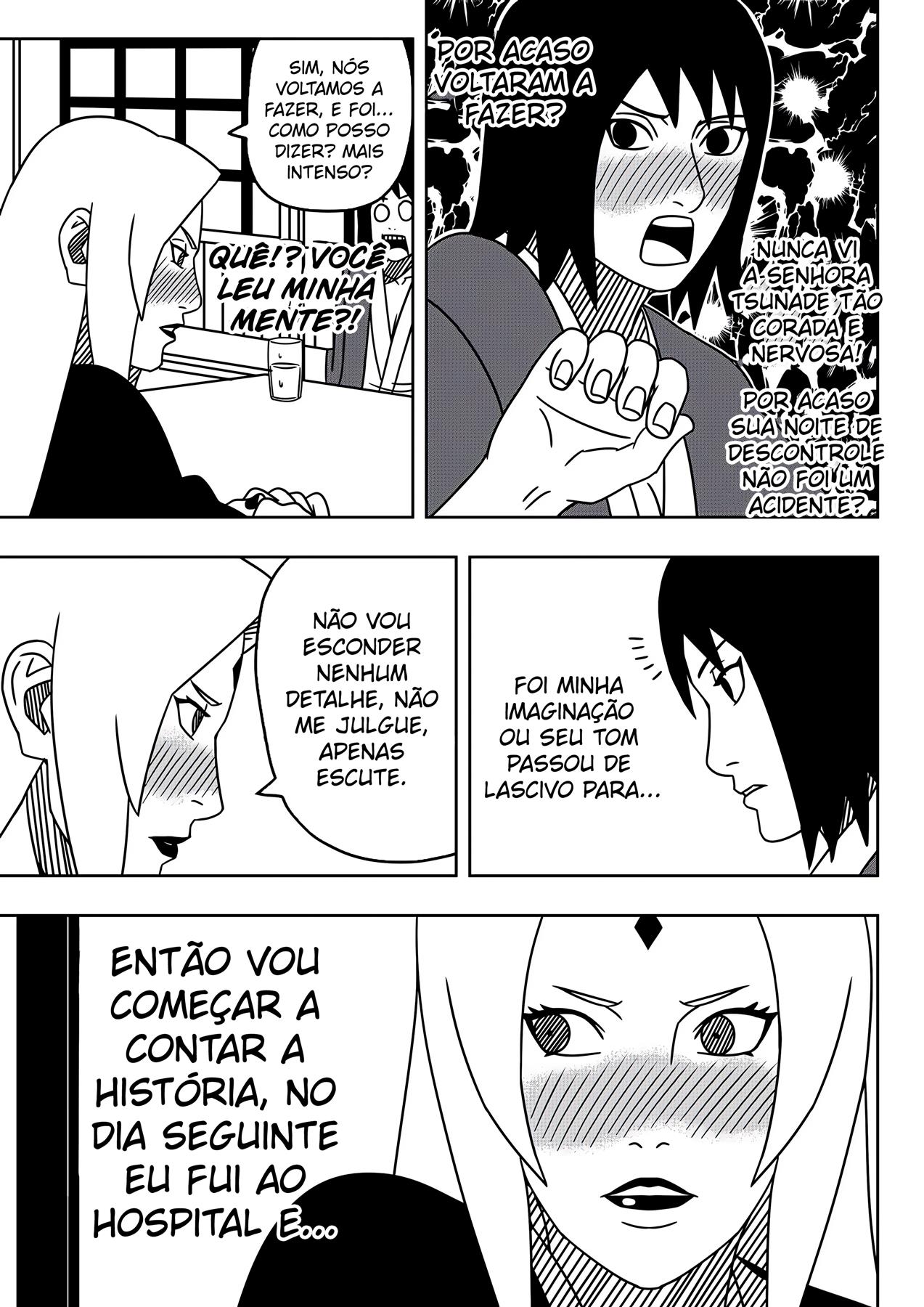 A Verdade sobre a Sannin - Página 12