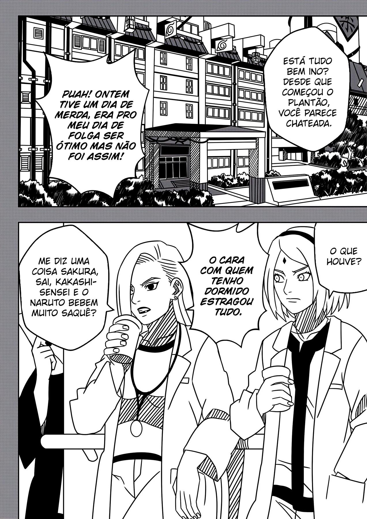 A Verdade sobre a Sannin - Página 13