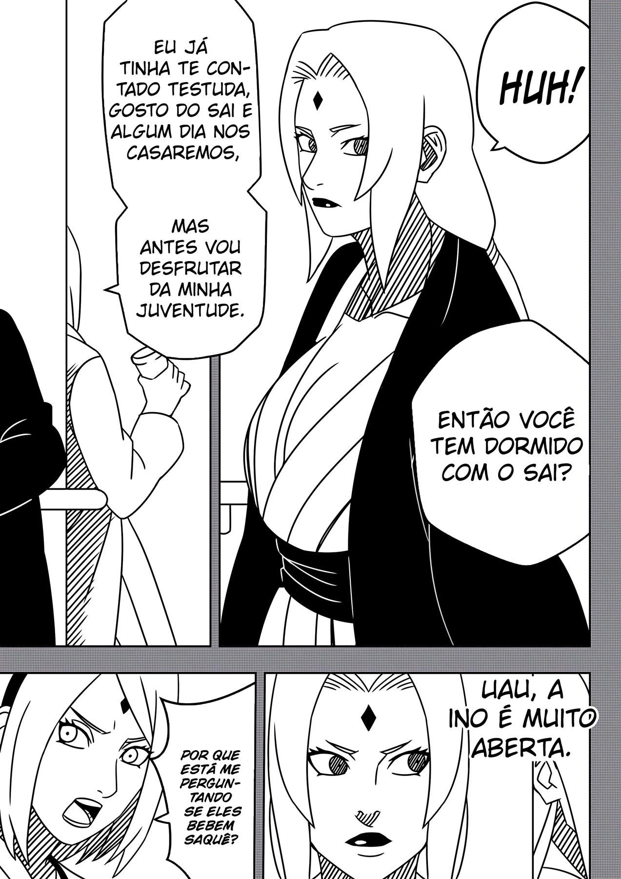 A Verdade sobre a Sannin - Página 14
