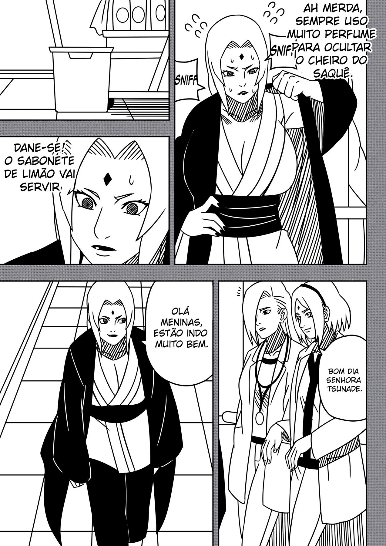A Verdade sobre a Sannin - Página 18
