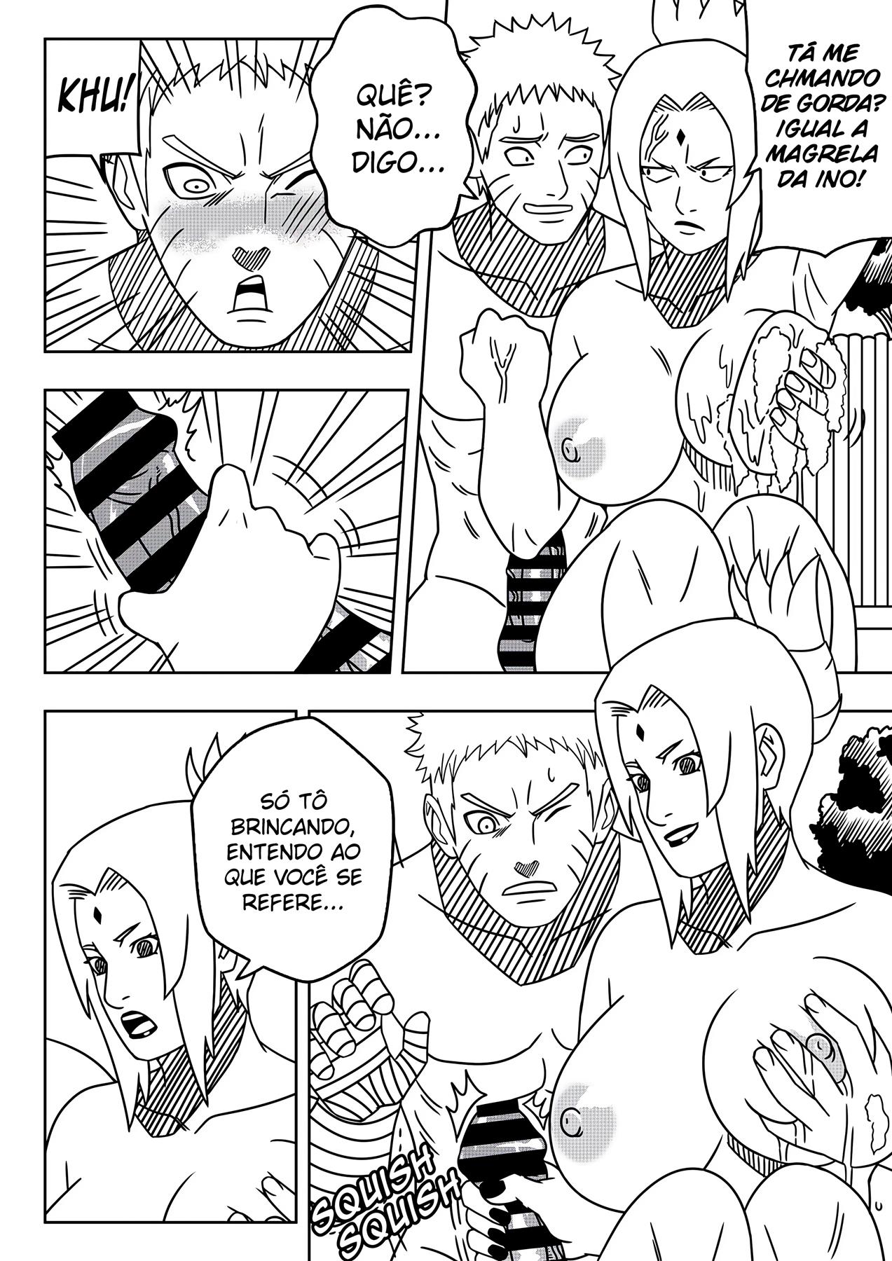 A Verdade sobre a Sannin - Página 7