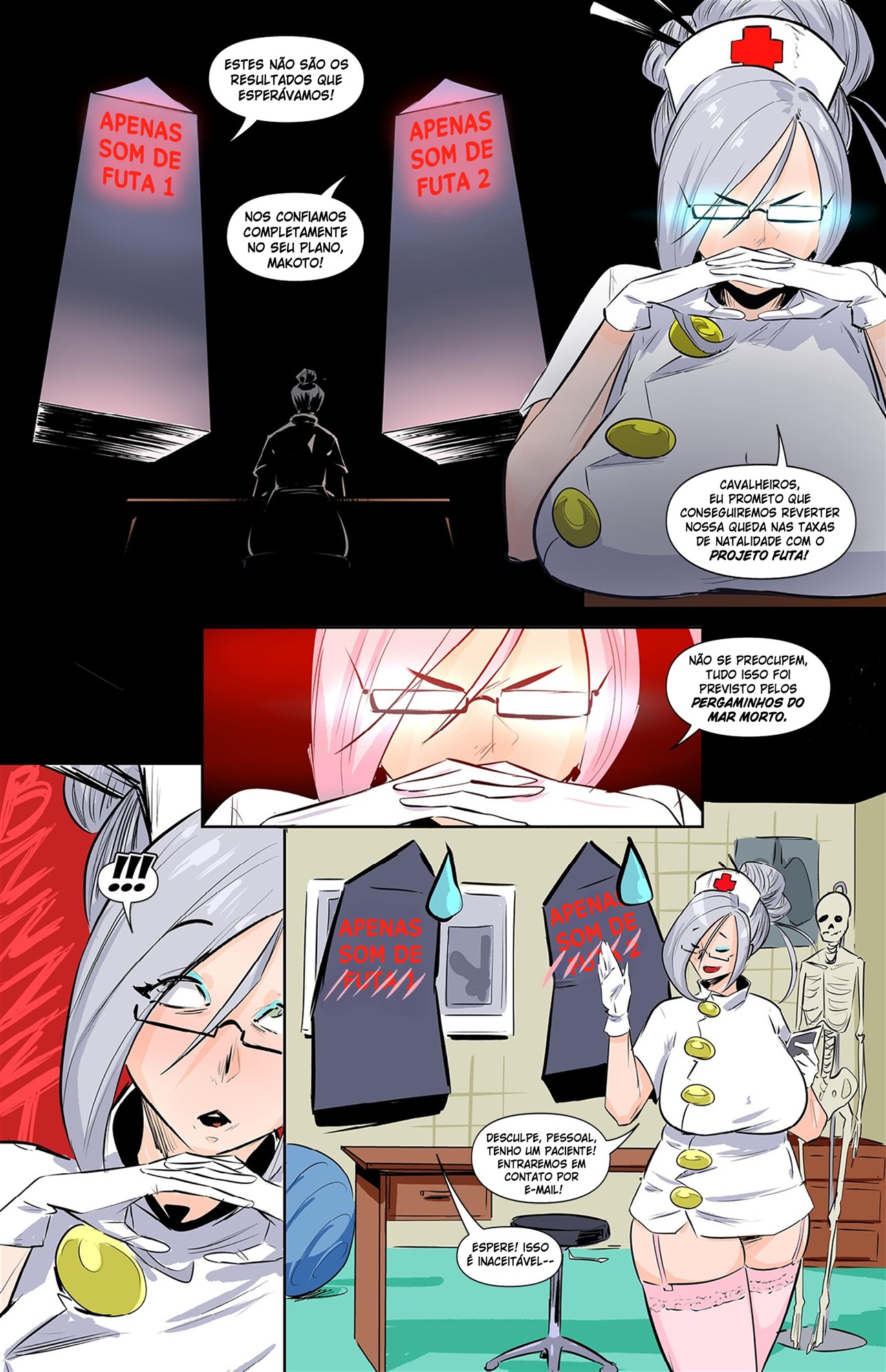 Academia das Garotas Monstro 8 - Página 3