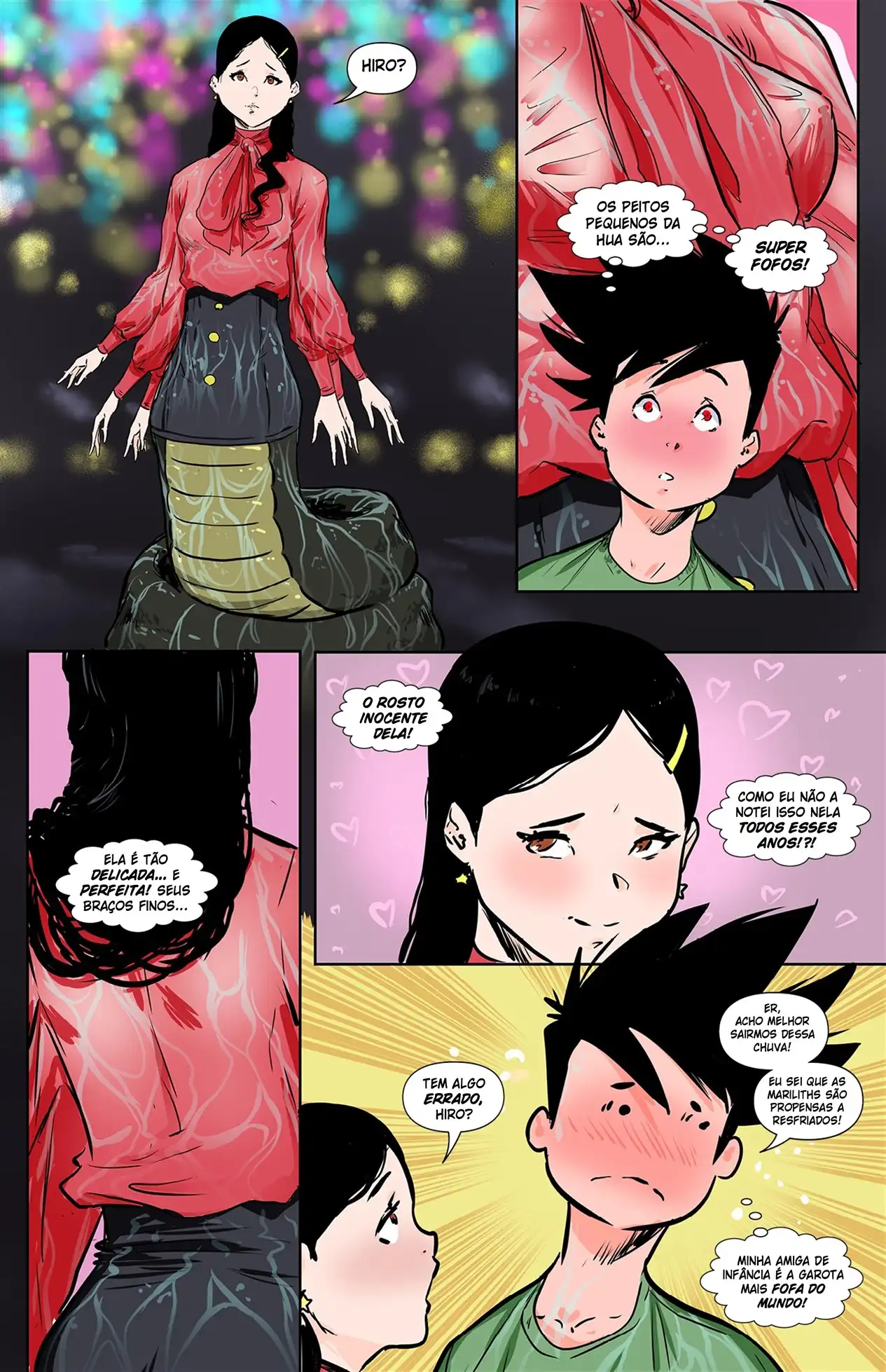 Academia das Garotas Monstro 9 - Página 14