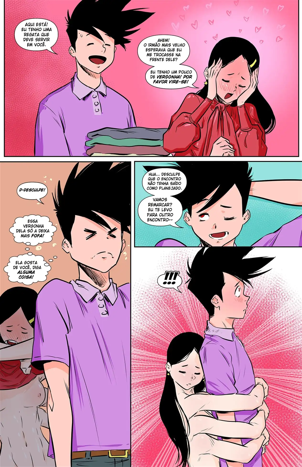 Academia das Garotas Monstro 9 - Página 16