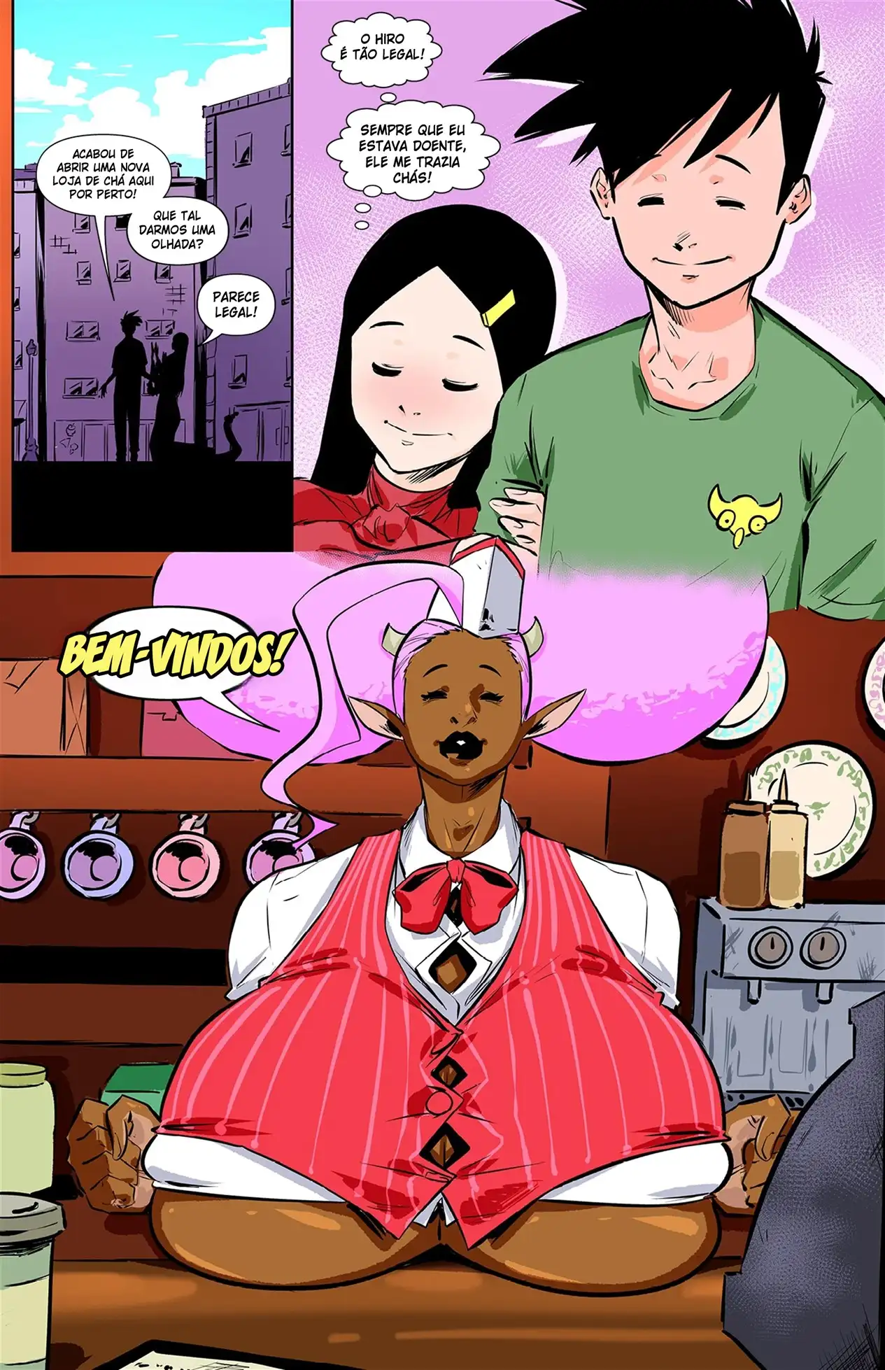 Academia das Garotas Monstro 9 - Página 4