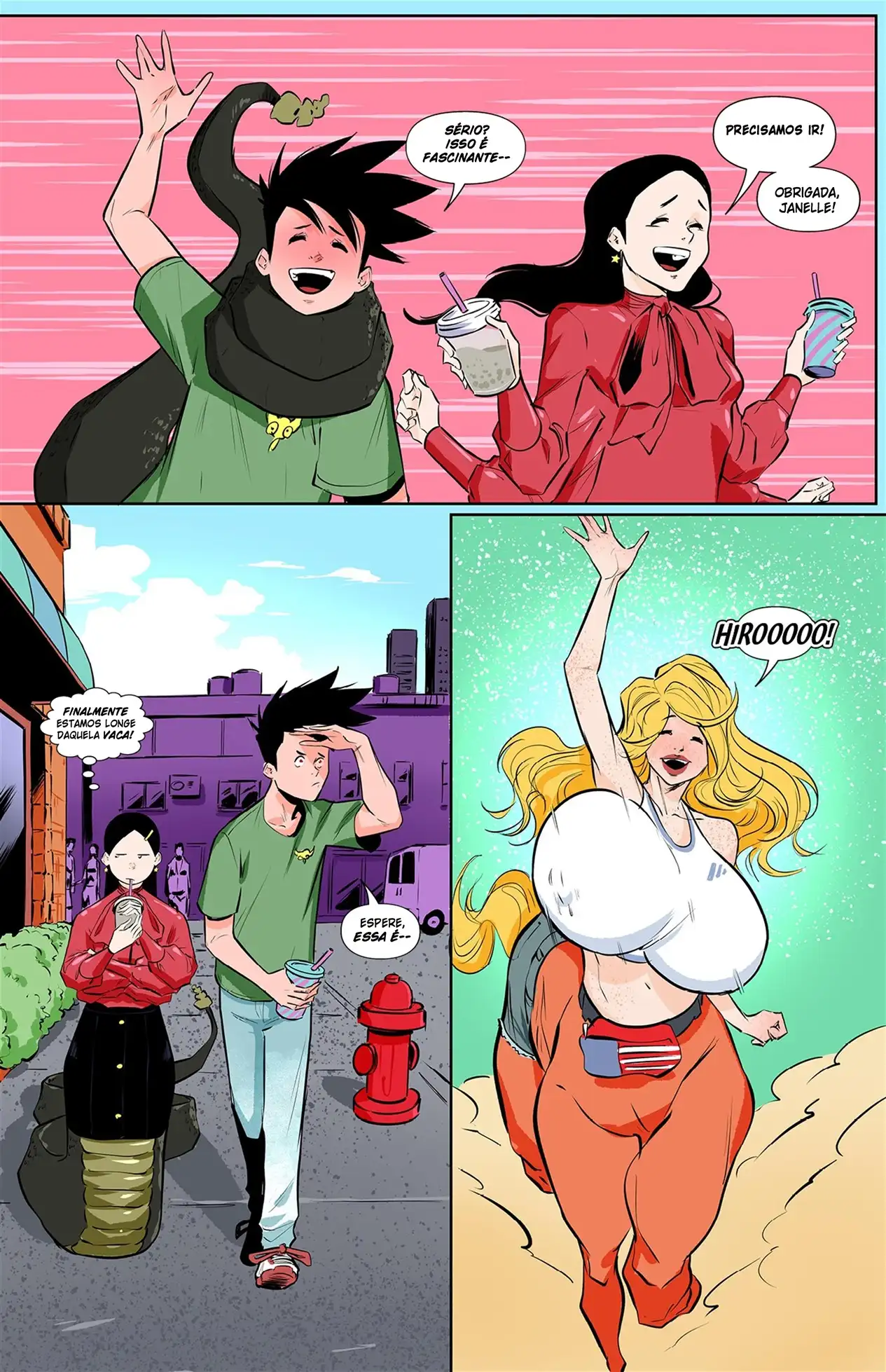 Academia das Garotas Monstro 9 - Página 7