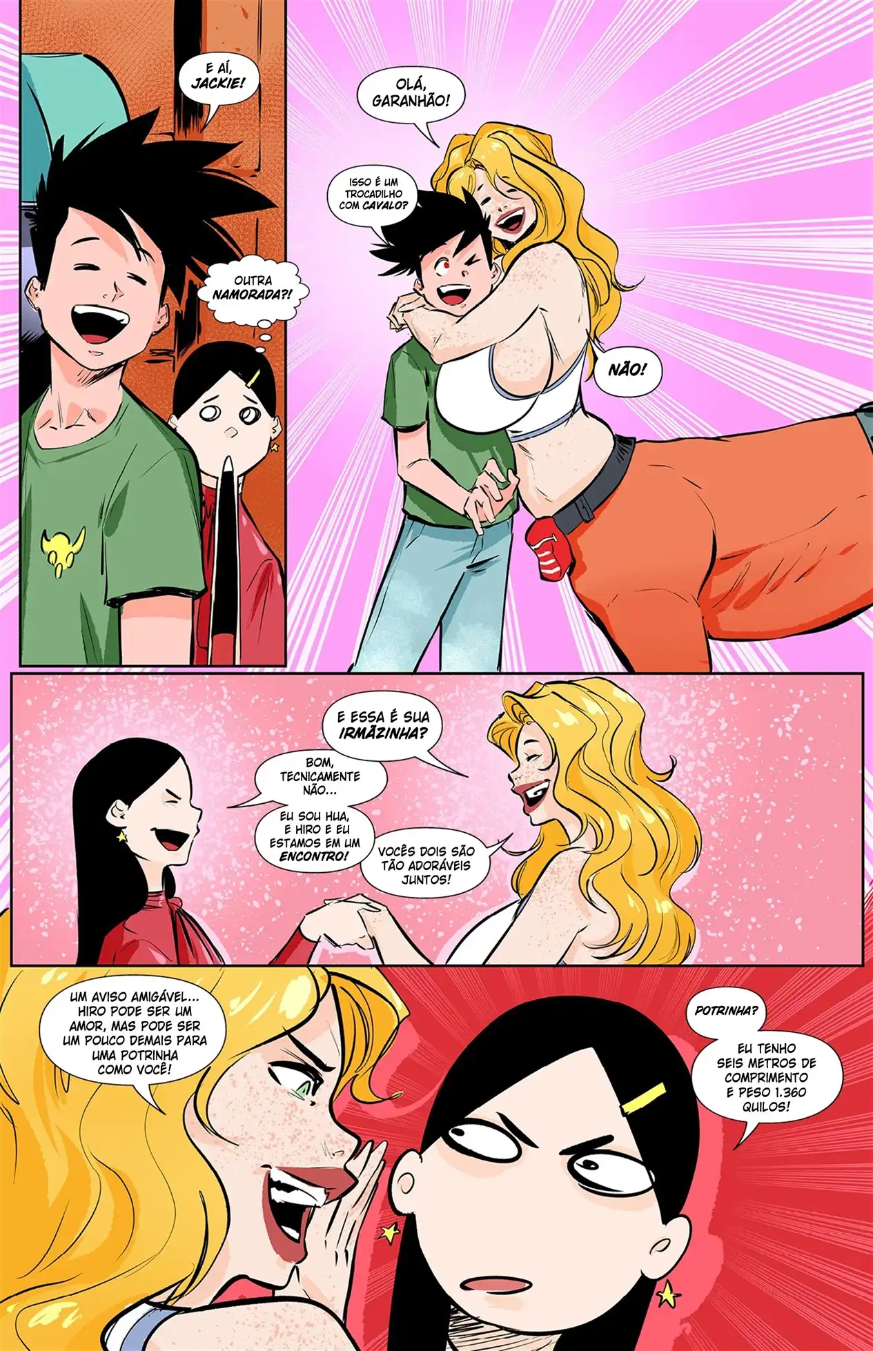 Academia das Garotas Monstro 9 - Página 8