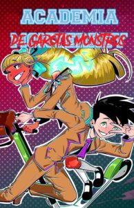 Academia das Garotas Monstro - Ler online HD - Página 1