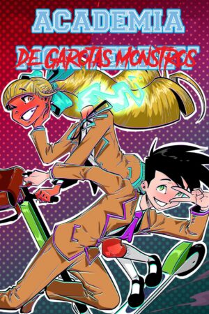 Academia das Garotas Monstro - Ler online HD - Página 1