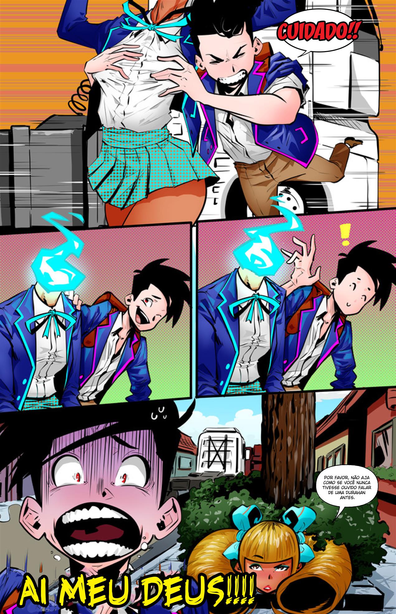 Academia das Garotas Monstro - Página 5
