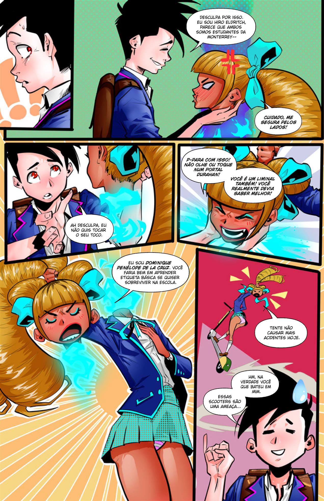 Academia das Garotas Monstro - Página 6