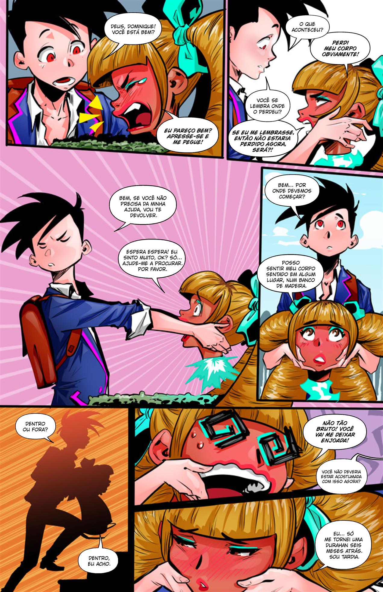 Academia das Garotas Monstro - Página 8