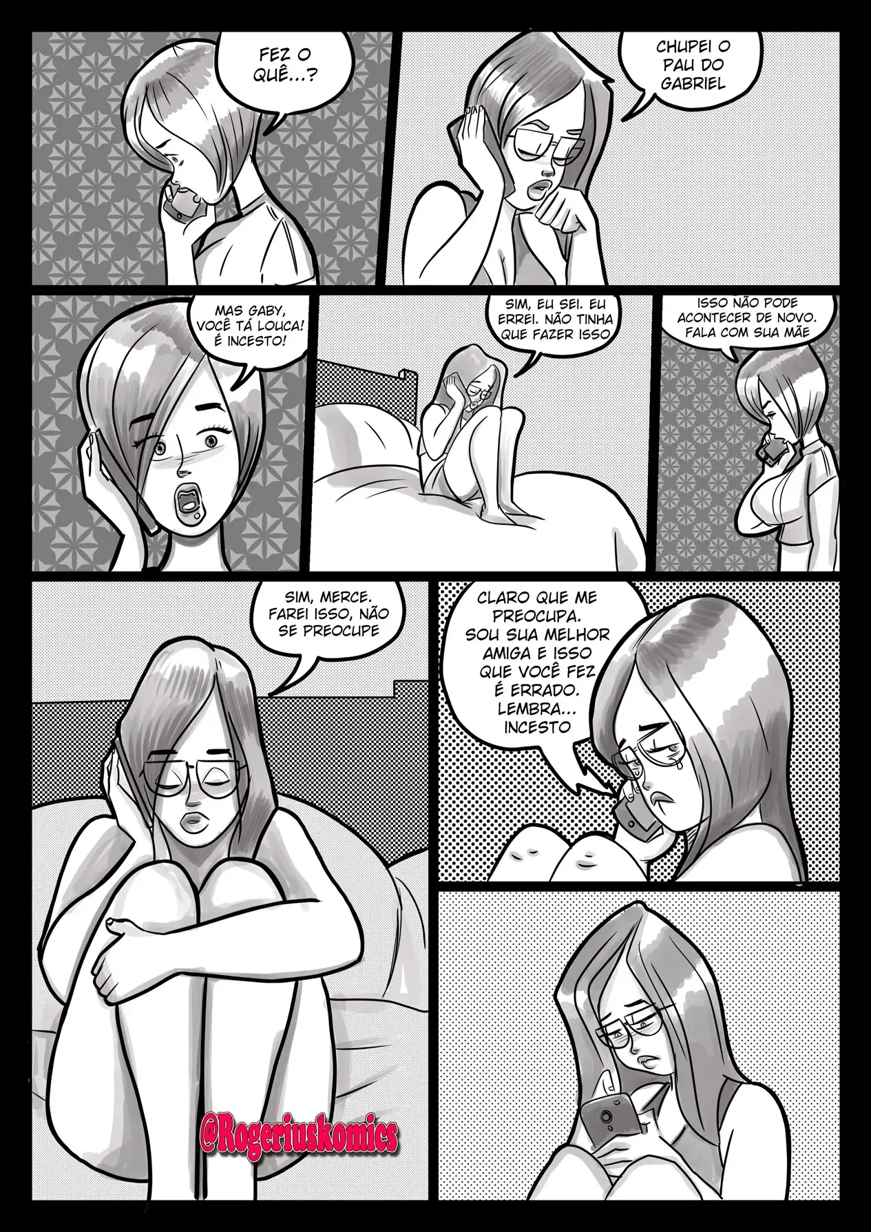 Amor Entre Irmãos 2 - Página 3