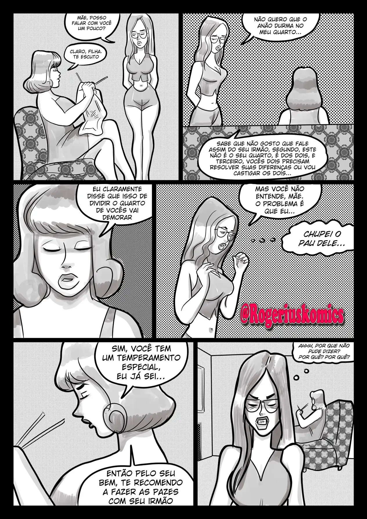 Amor Entre Irmãos 2 - Página 5