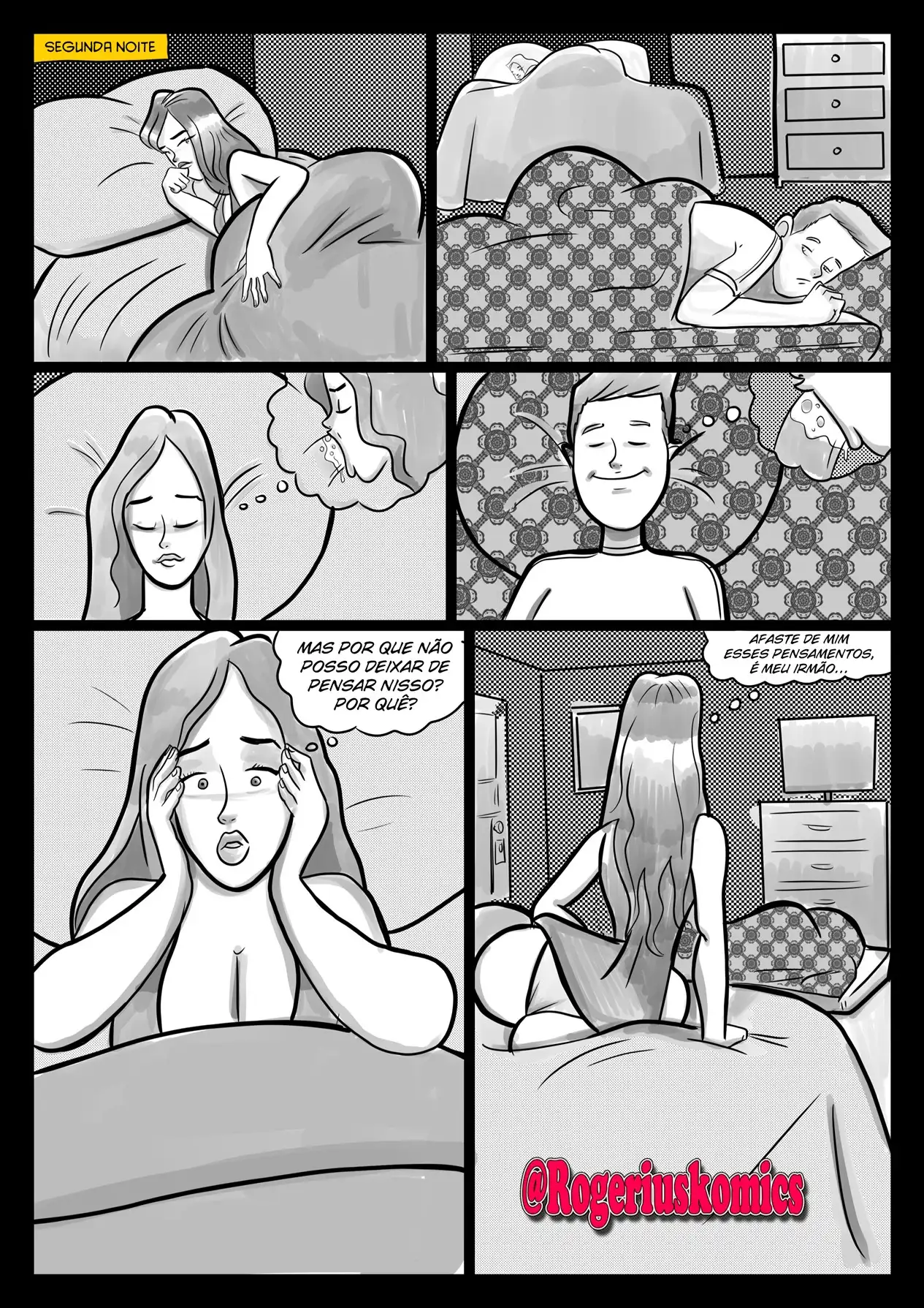 Amor Entre Irmãos 2 - Página 6