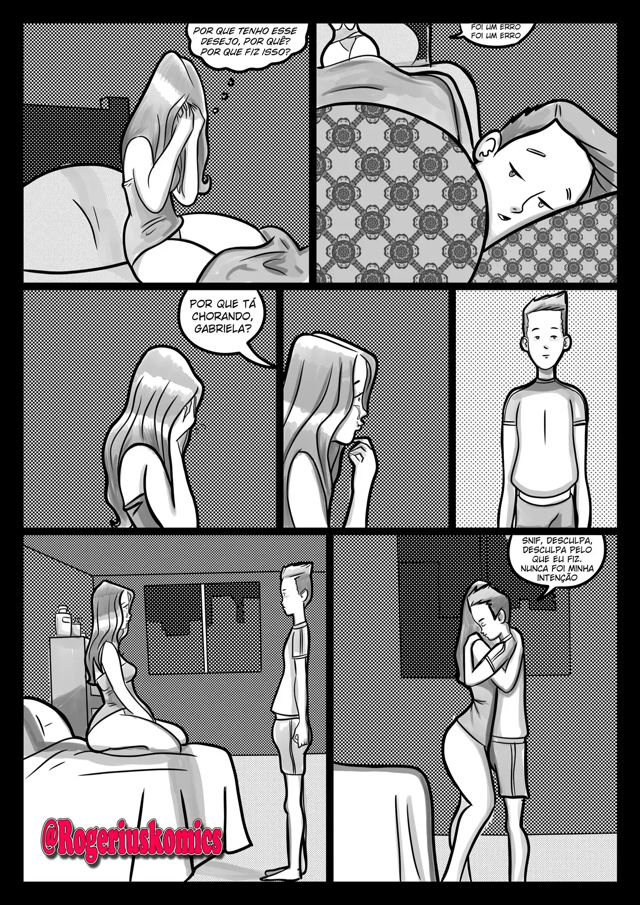 Amor Entre Irmãos 2 - Página 7