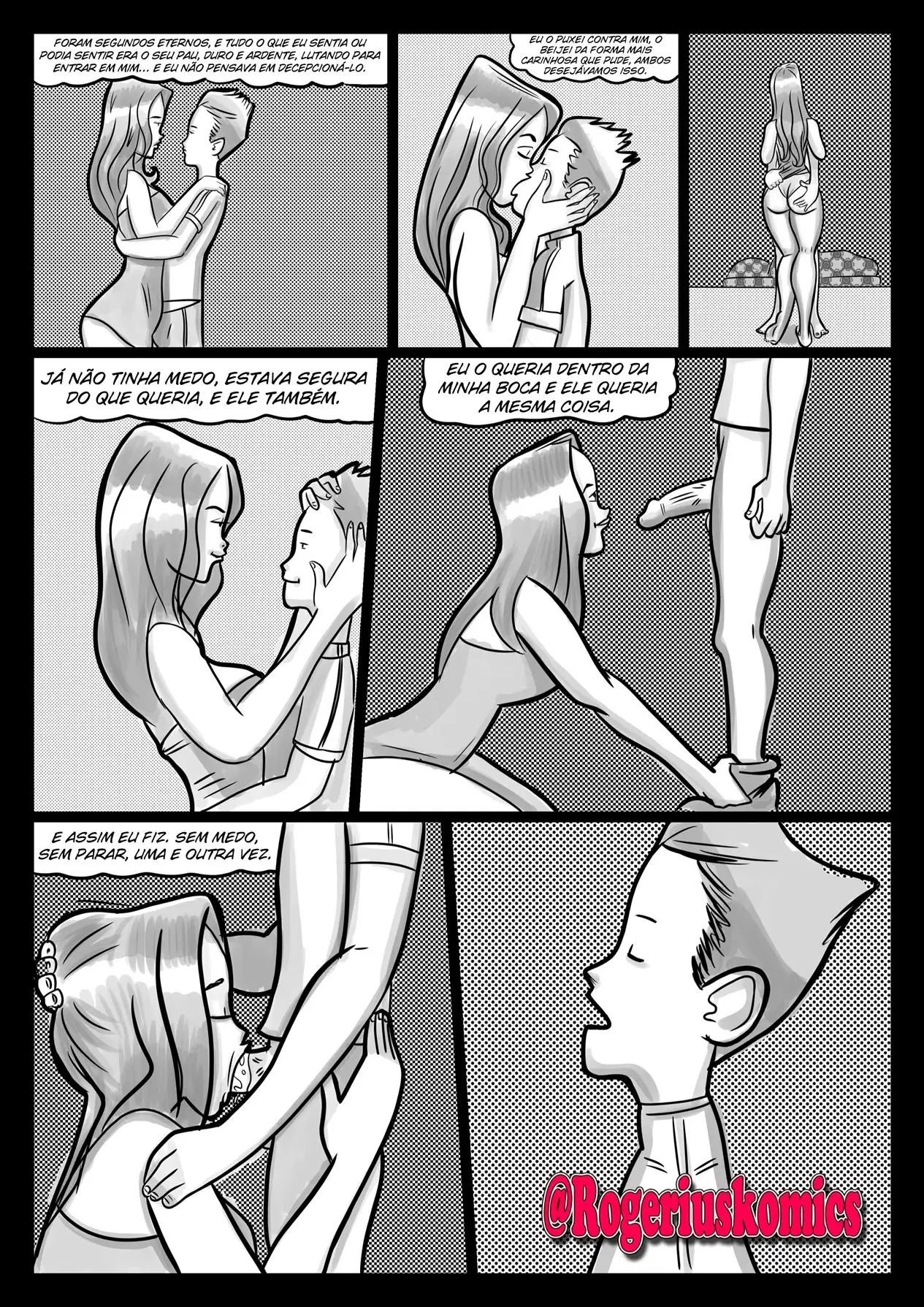 Amor Entre Irmãos 2 - Página 8